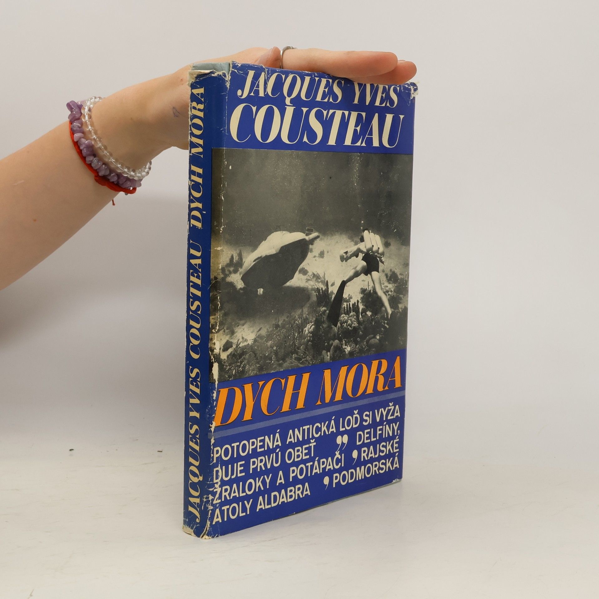 Yves Jacques a Dugan James Cousteau Dych mora