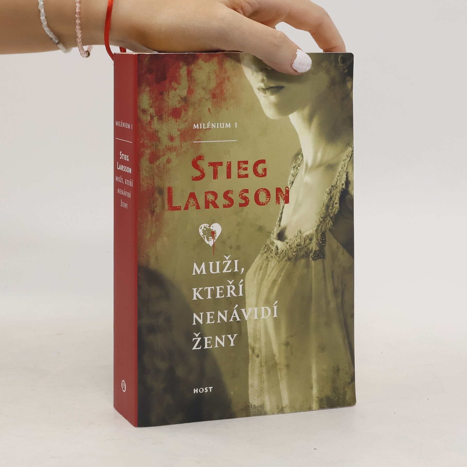 Stieg Larsson Muži, kteří nenávidí ženy