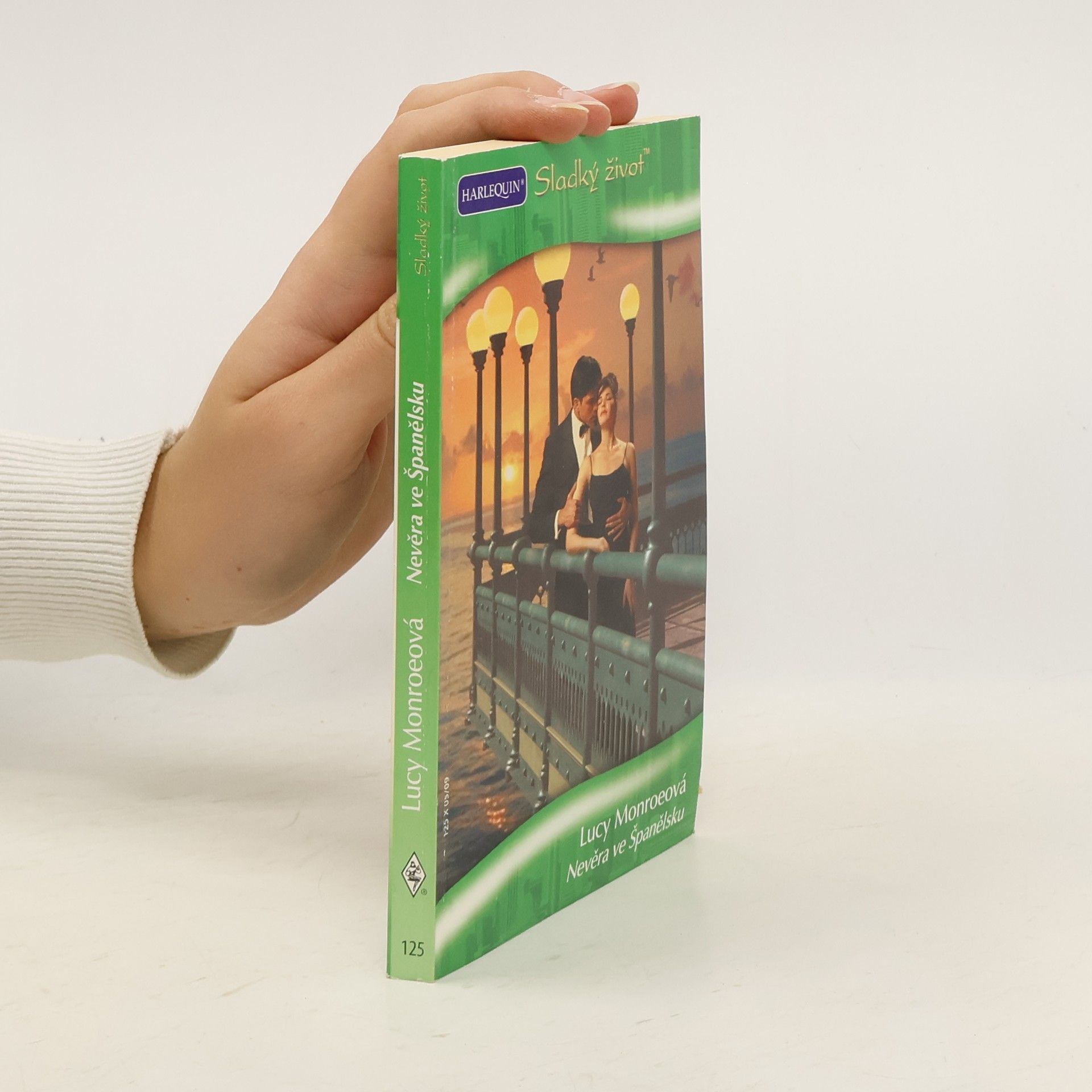 Lucy Monroe Nevěra ve Španělsku