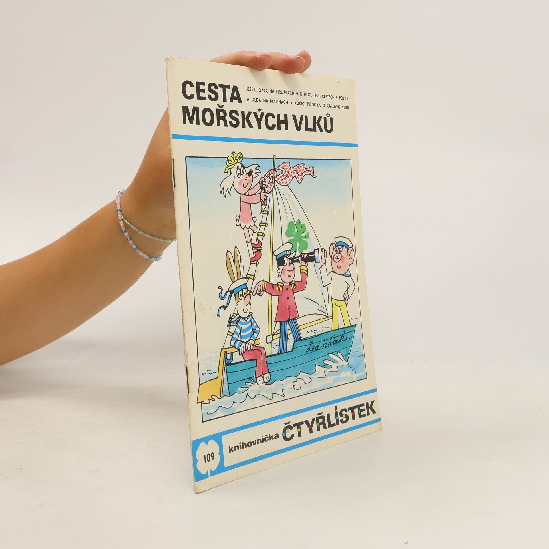 Jaroslav Němeček Čtyřlístek 109. Cesta mořských vlků