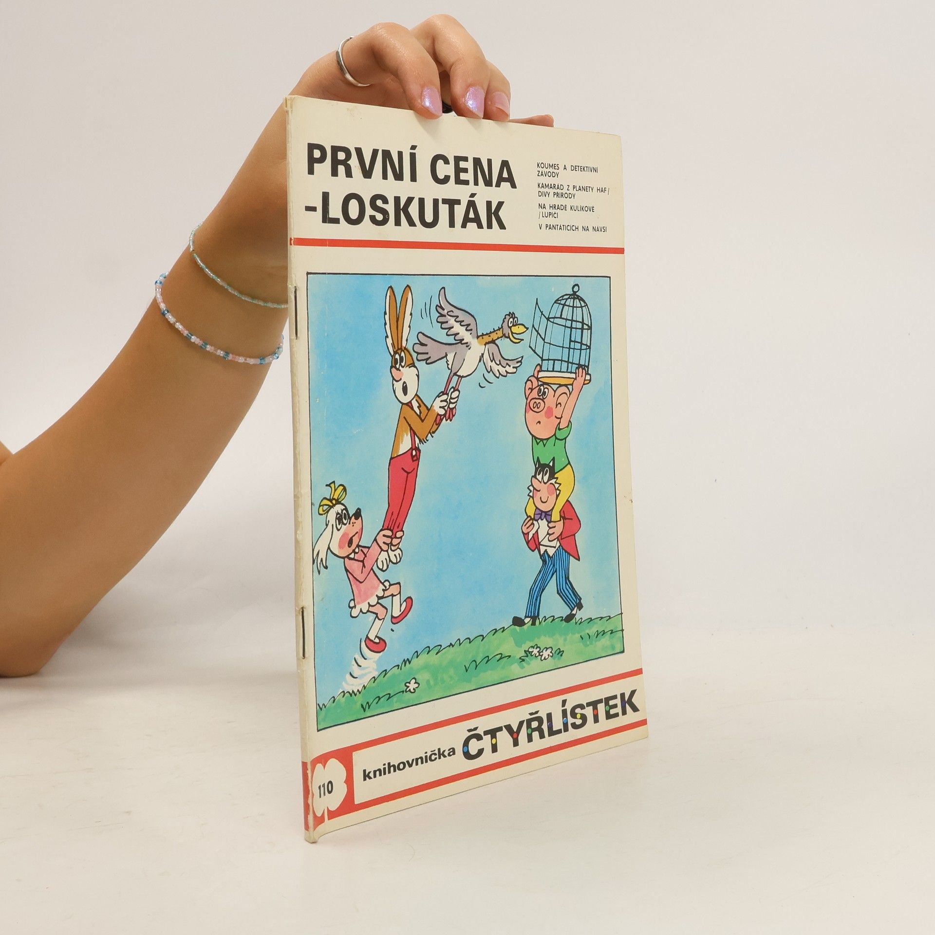 Jaroslav Němeček Čtyřlístek 110. První cena - loskuták