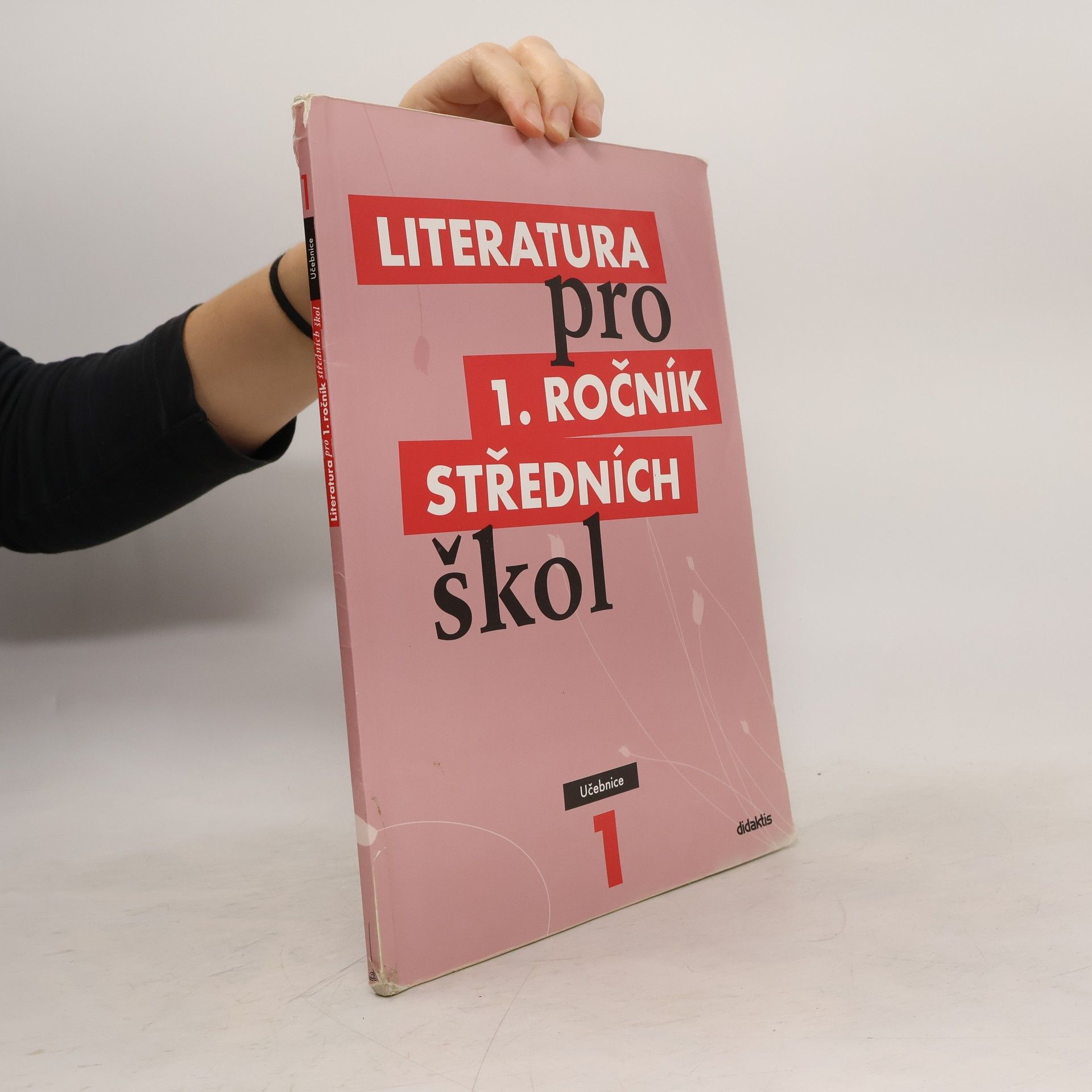 Renata Bláhová Literatura pro 1. ročník středních škol