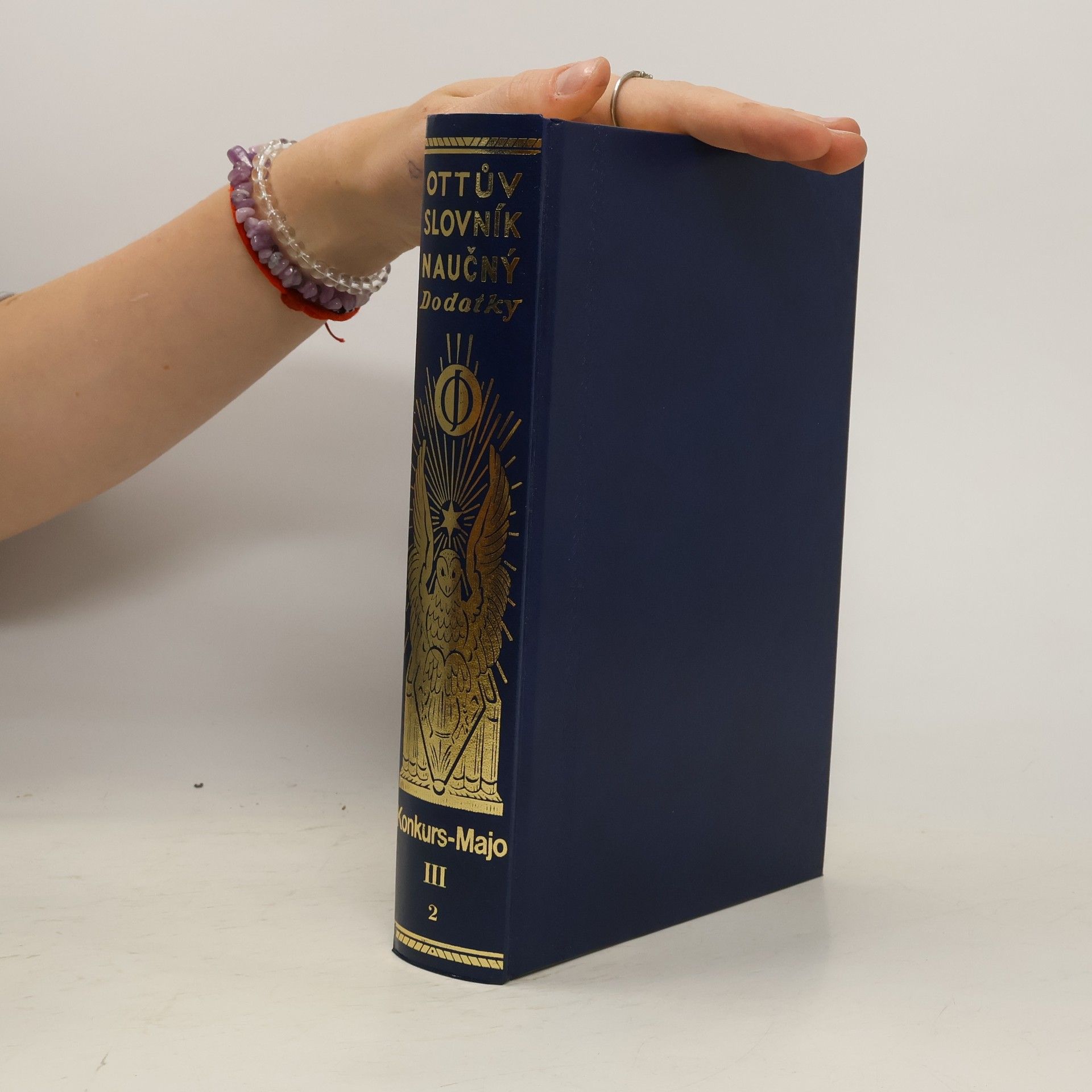 Kolektív autorov Ottův slovník naučný Dodatky III 2 Konkurs - Majo