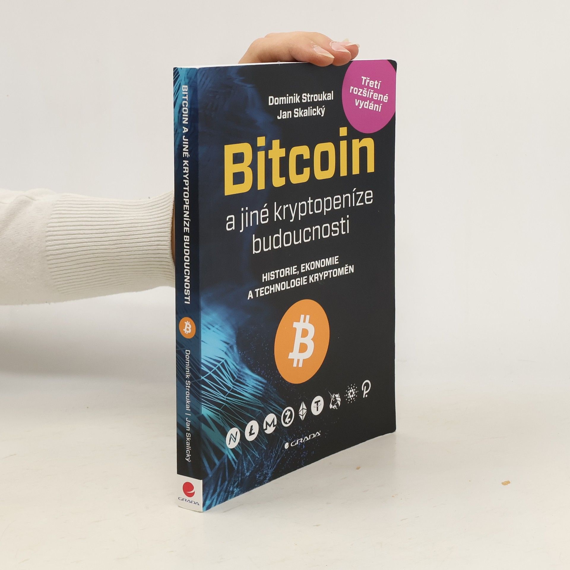 Bitcoin a jiné kryptopeníze budoucnosti