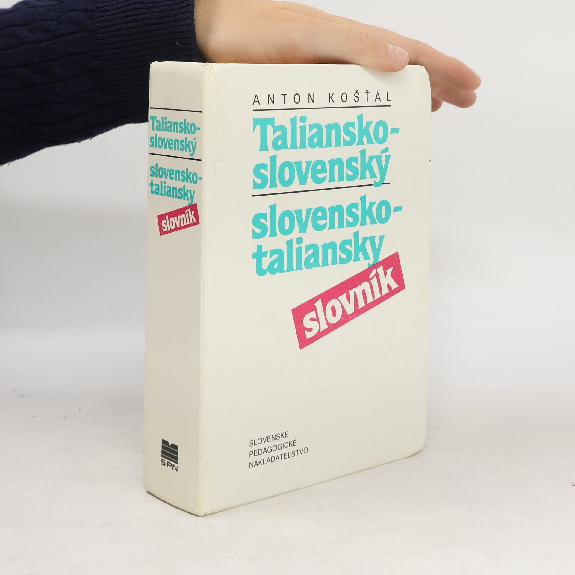 Anton Koštál Taliansko-slovenský / slovensko-taliansky slovník