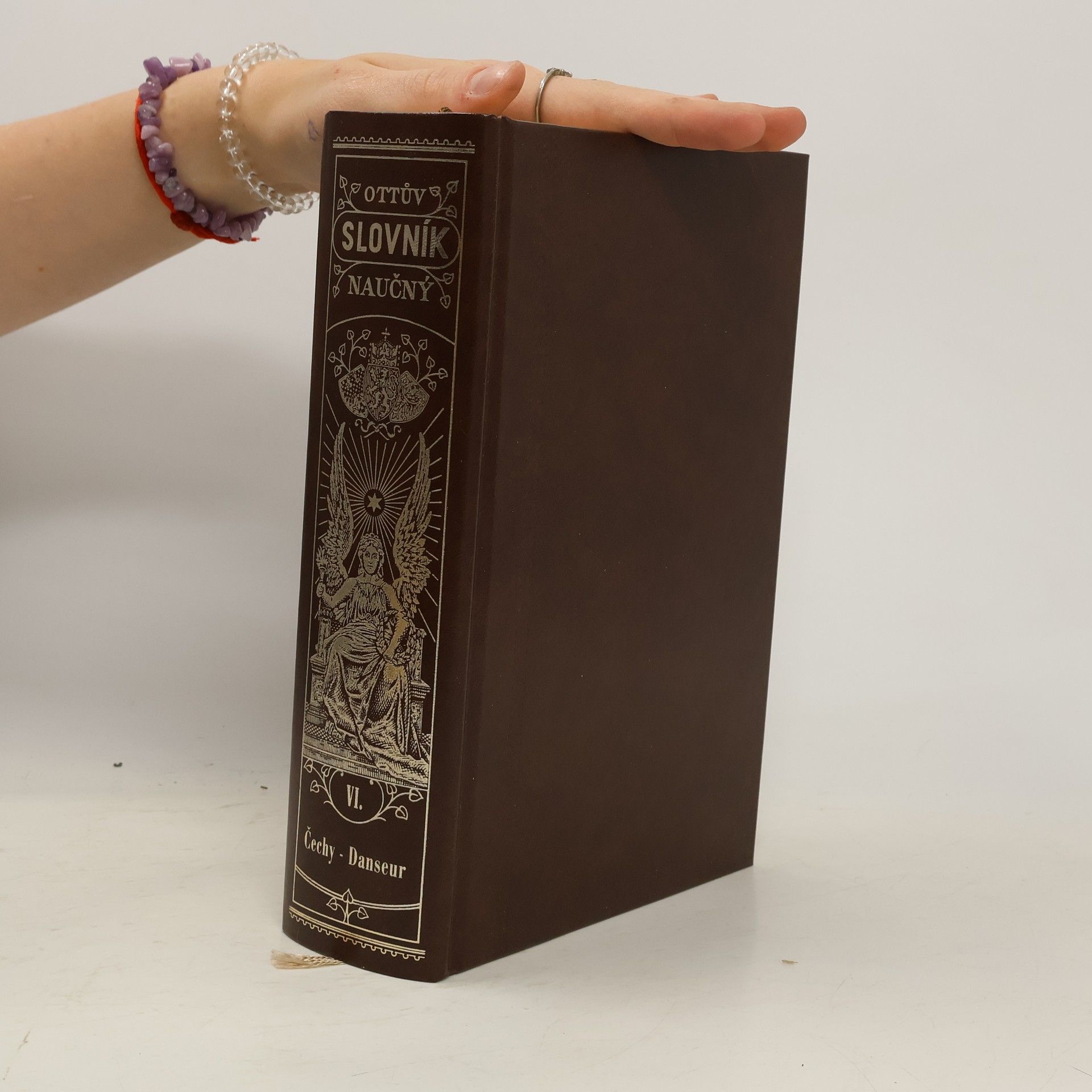 Kolektiv autorů Ottův slovník naučný VI.