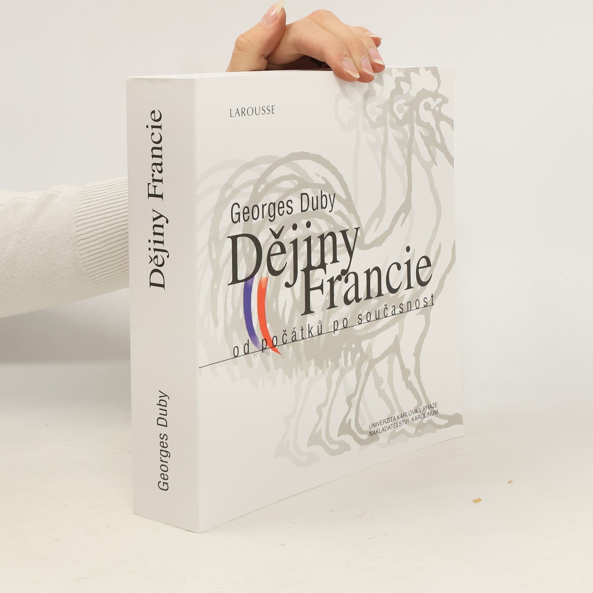 Georges Duby Dějiny Francie: od počátků po současnost