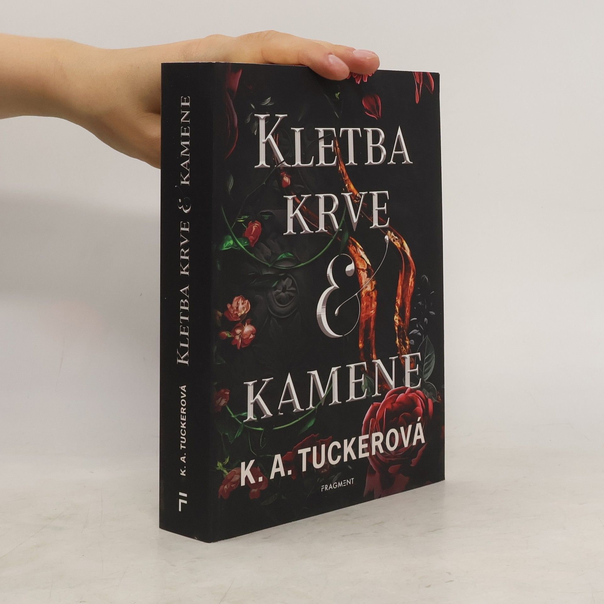 Kathleen A. Tucker Hněv a oheň 2. Kletba krve a kamene