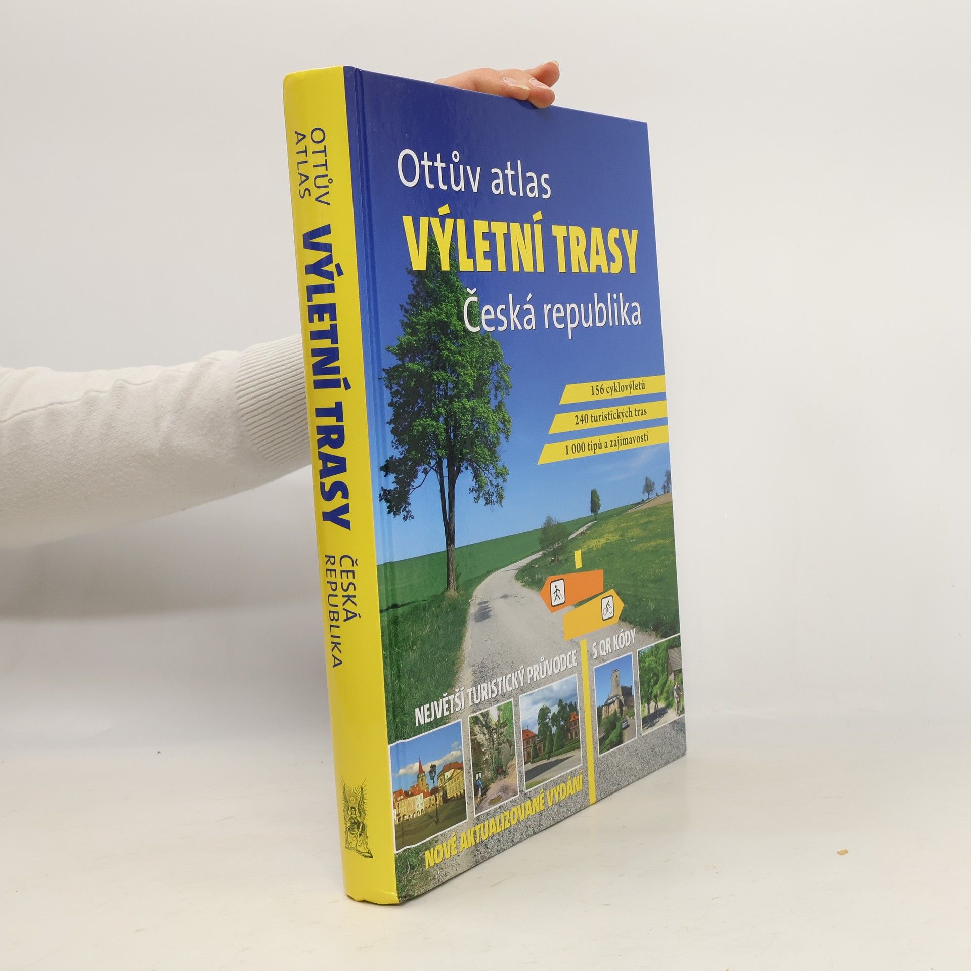 Ivo Paulík Výletní trasy: Ottův atlas : Česká republika