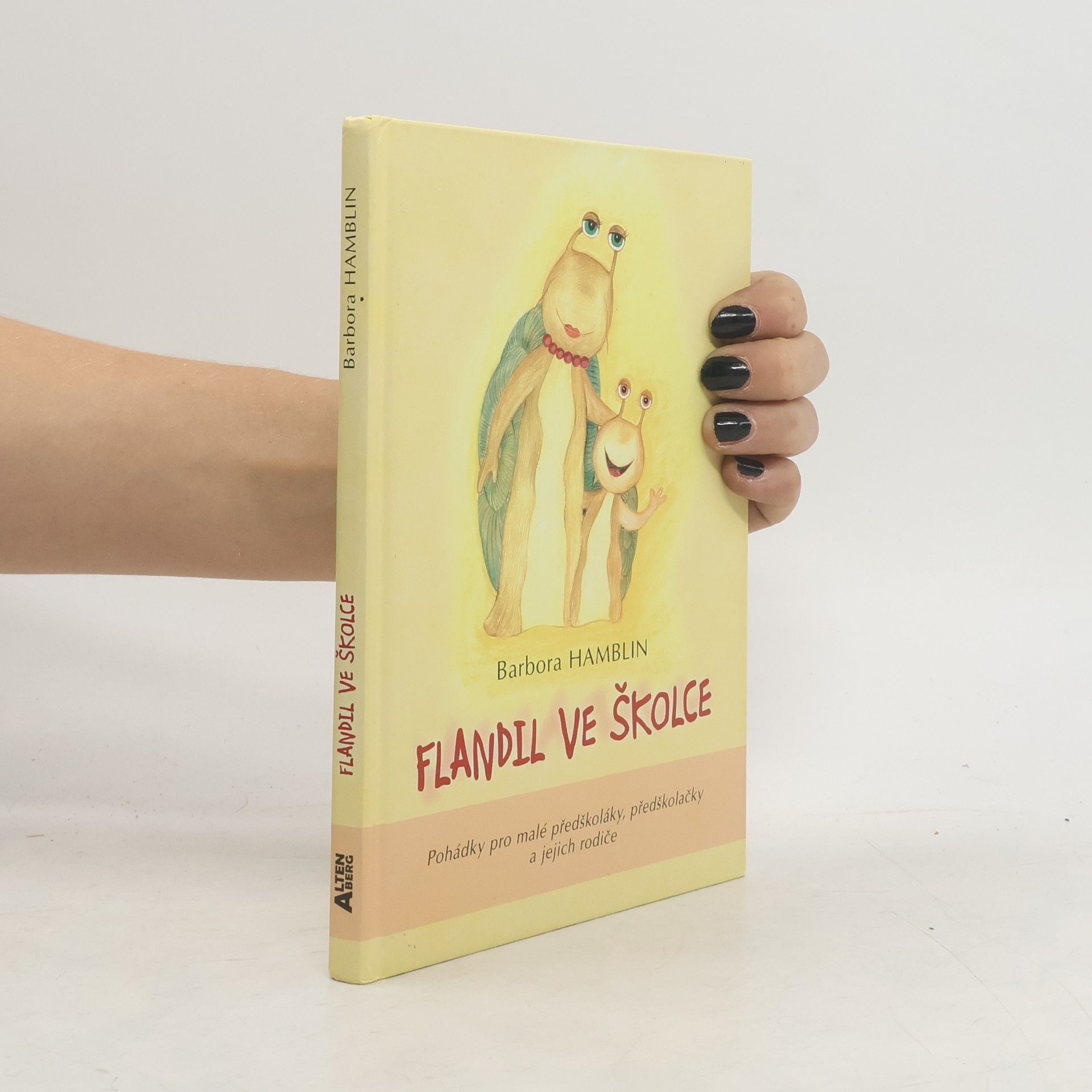 Barbora Hamblin Flandil ve školce