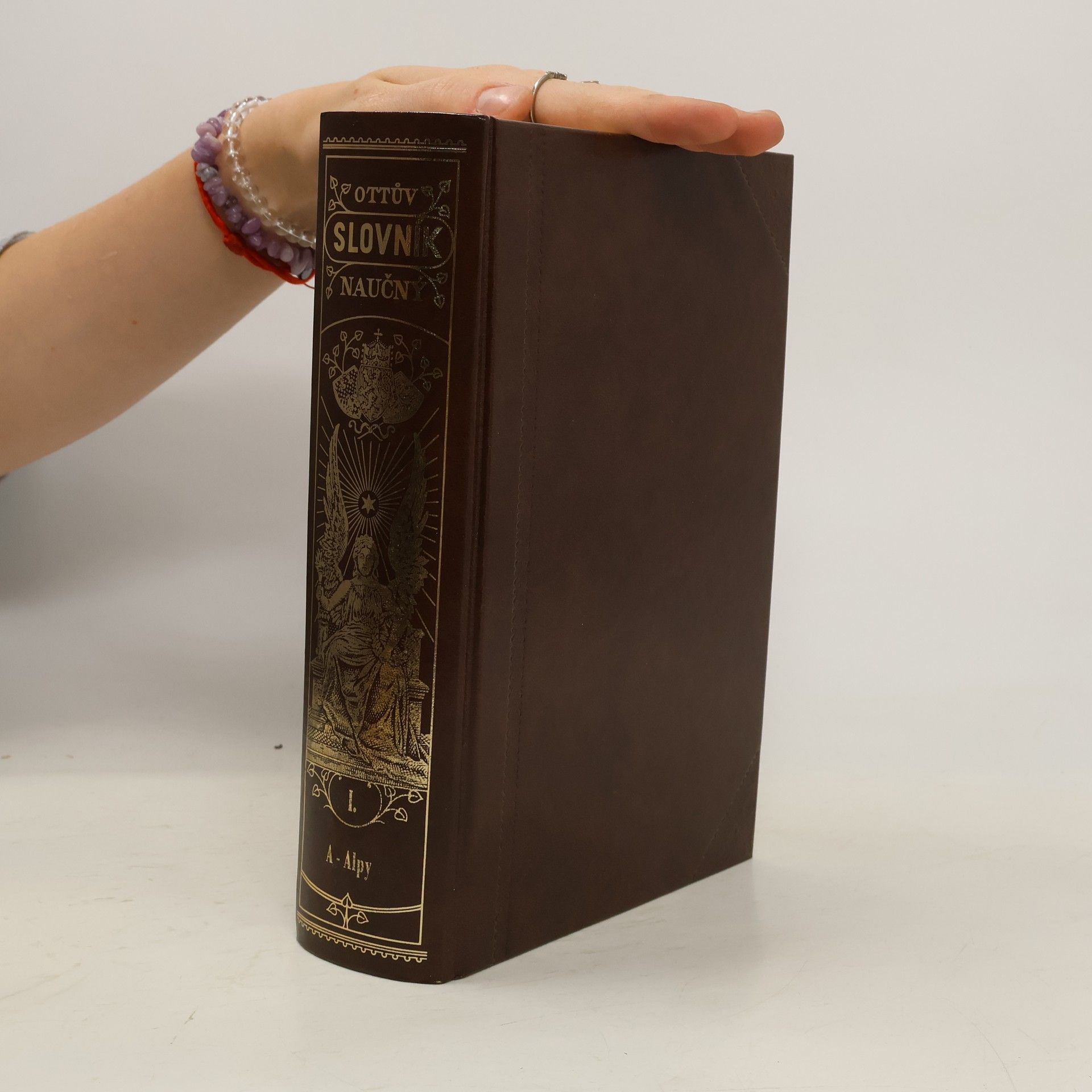 Kolektív autorov Ottův slovník naučný II. Alqueire - Ažušak