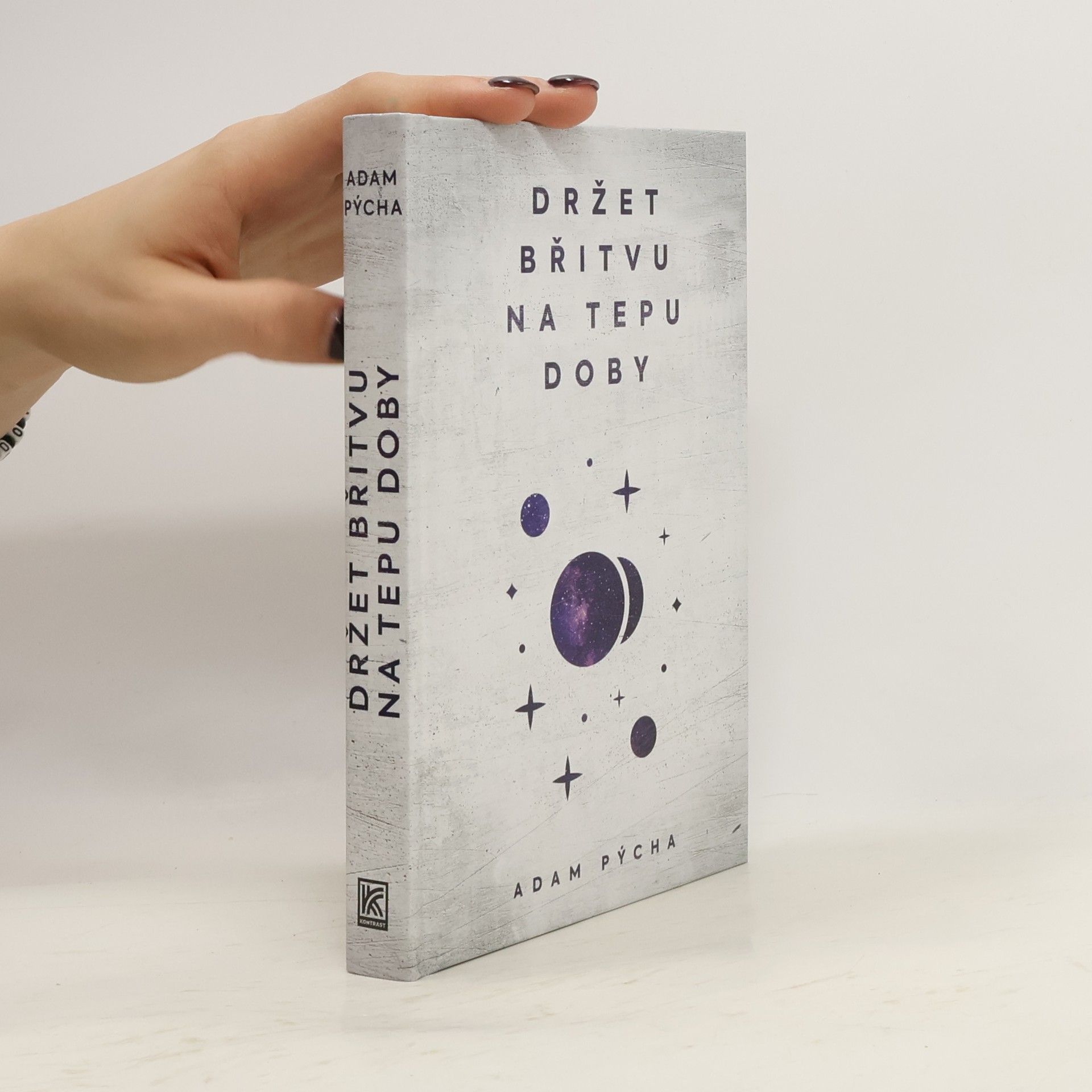 Držet břitvu na tepu doby