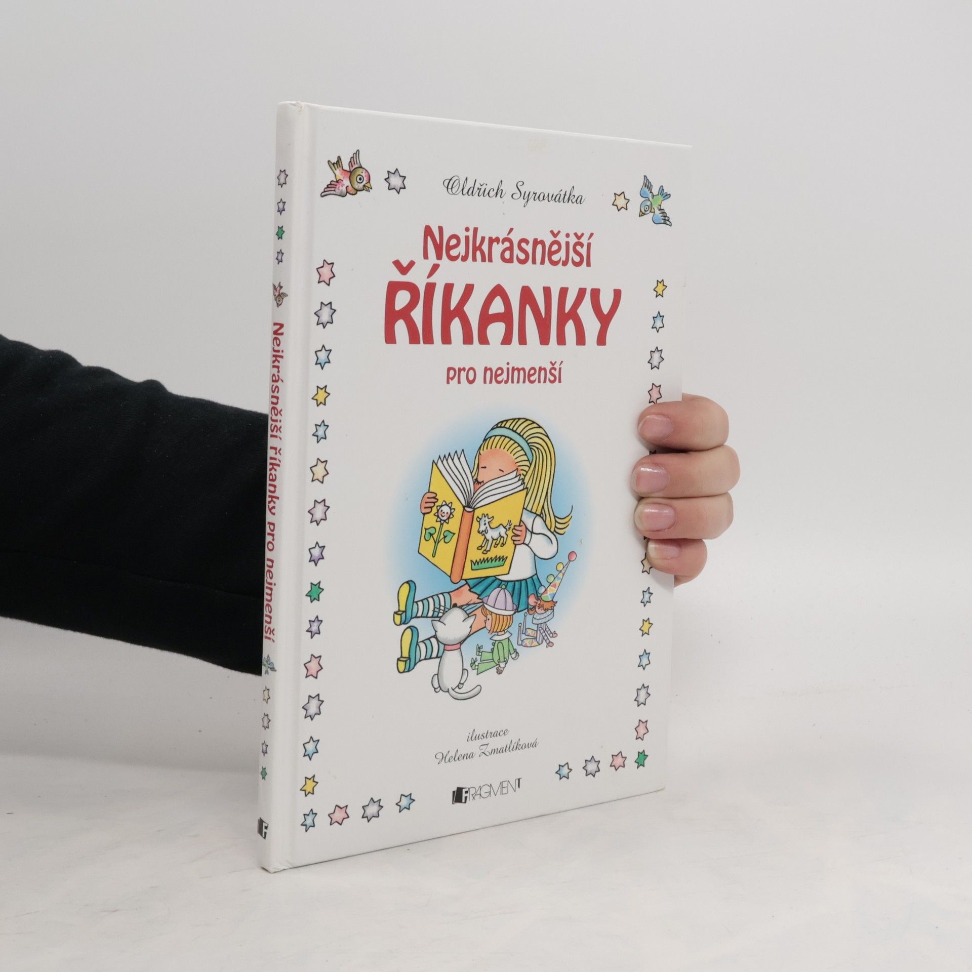 Oldřich Syrovátka Nejkrásnější říkanky pro nejmenší