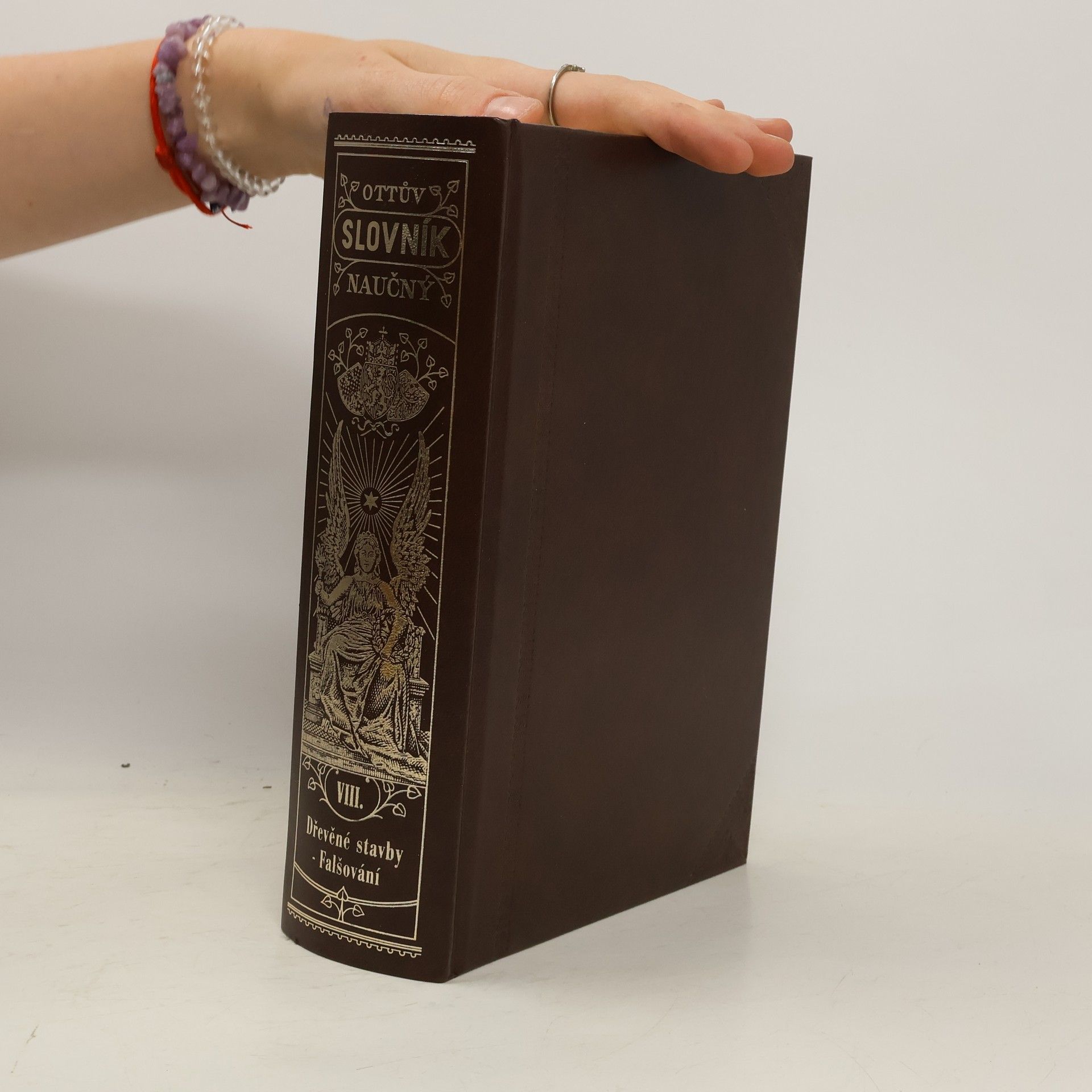 Kolektiv autorů Ottův slovník naučný VIII.
