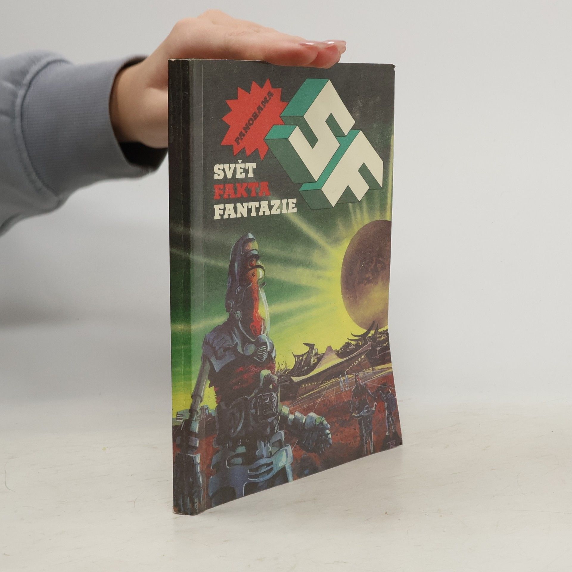 Ondřej Neff SF. Svět. Fakta. Fantazie