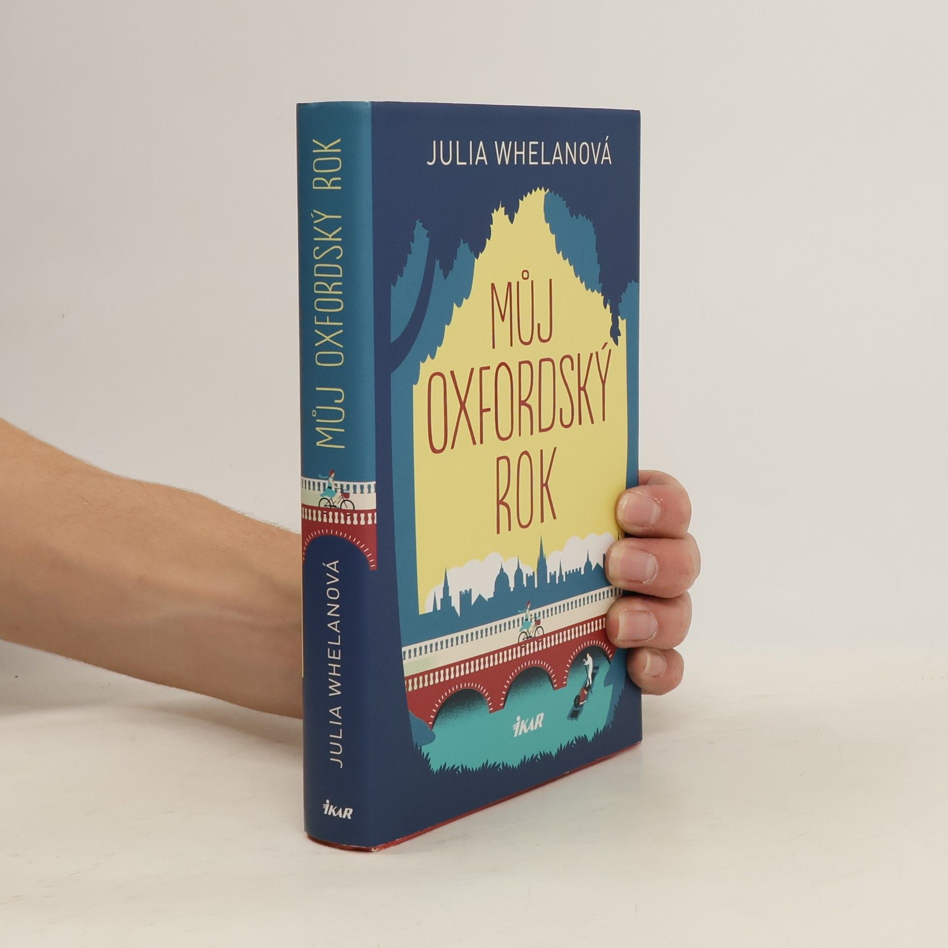 Julia Whelan Můj oxfordský rok