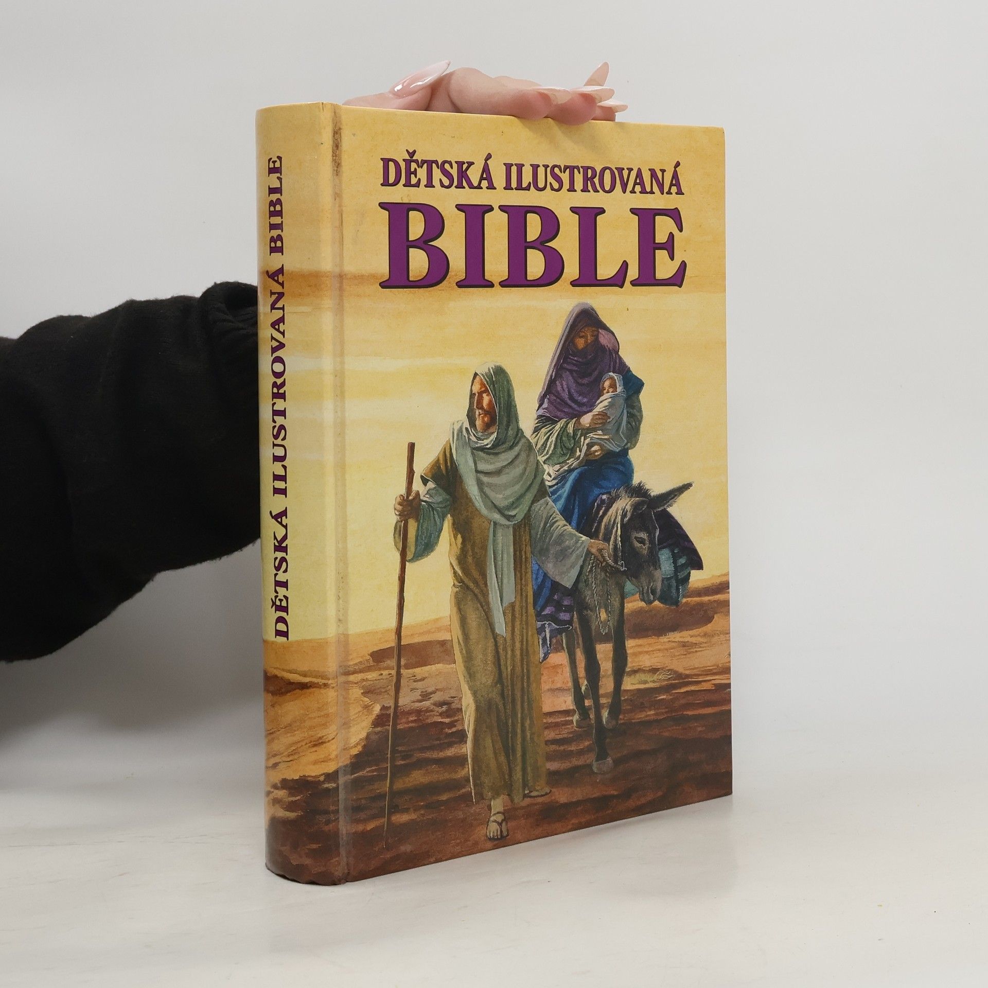 Collectif d'auteurs Dětská ilustrovaná bible