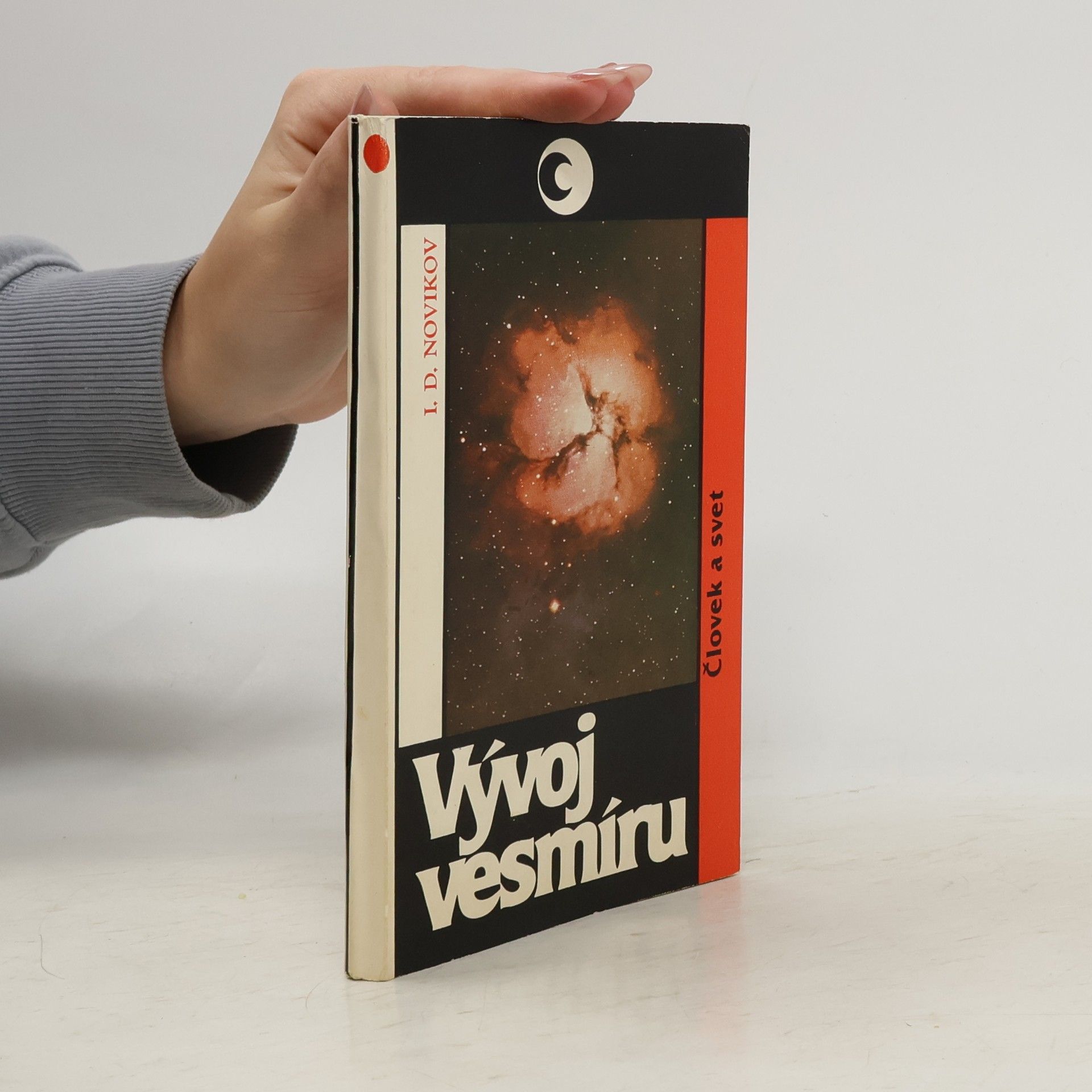 Igor Dmitrievič Novikov Vývoj vesmíru