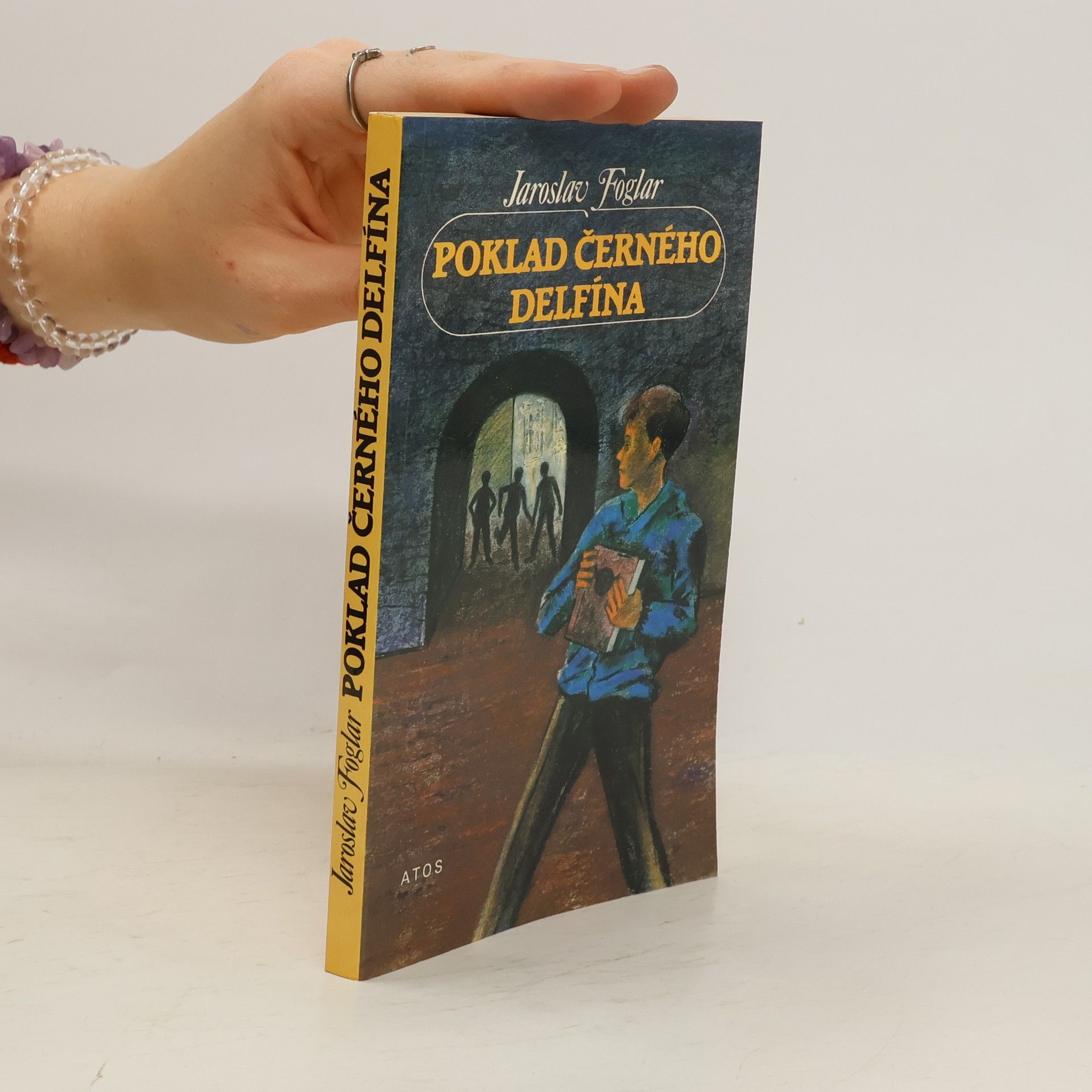 Jaroslav Foglar Poklad Černého delfína