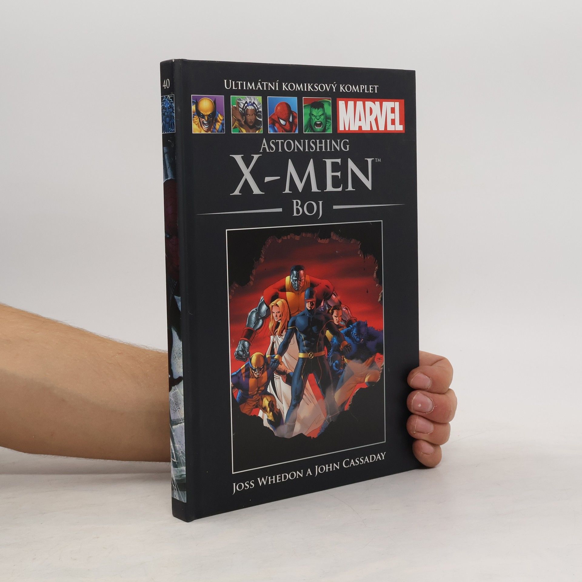 Joss Whedon Astonishing X-men. Boj