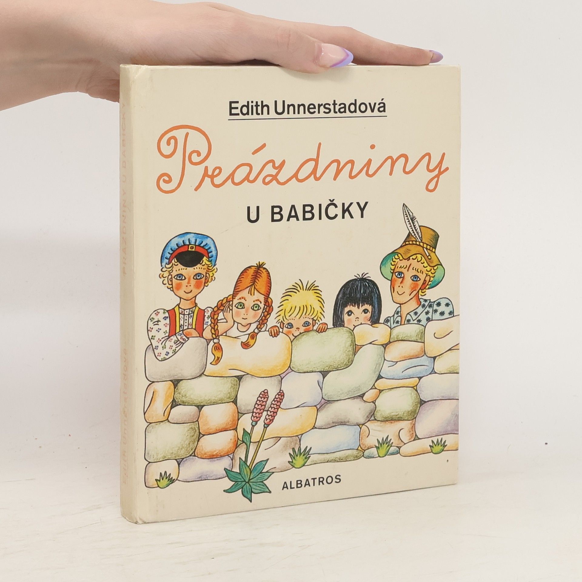 Edith Unnerstad Prázdniny u babičky