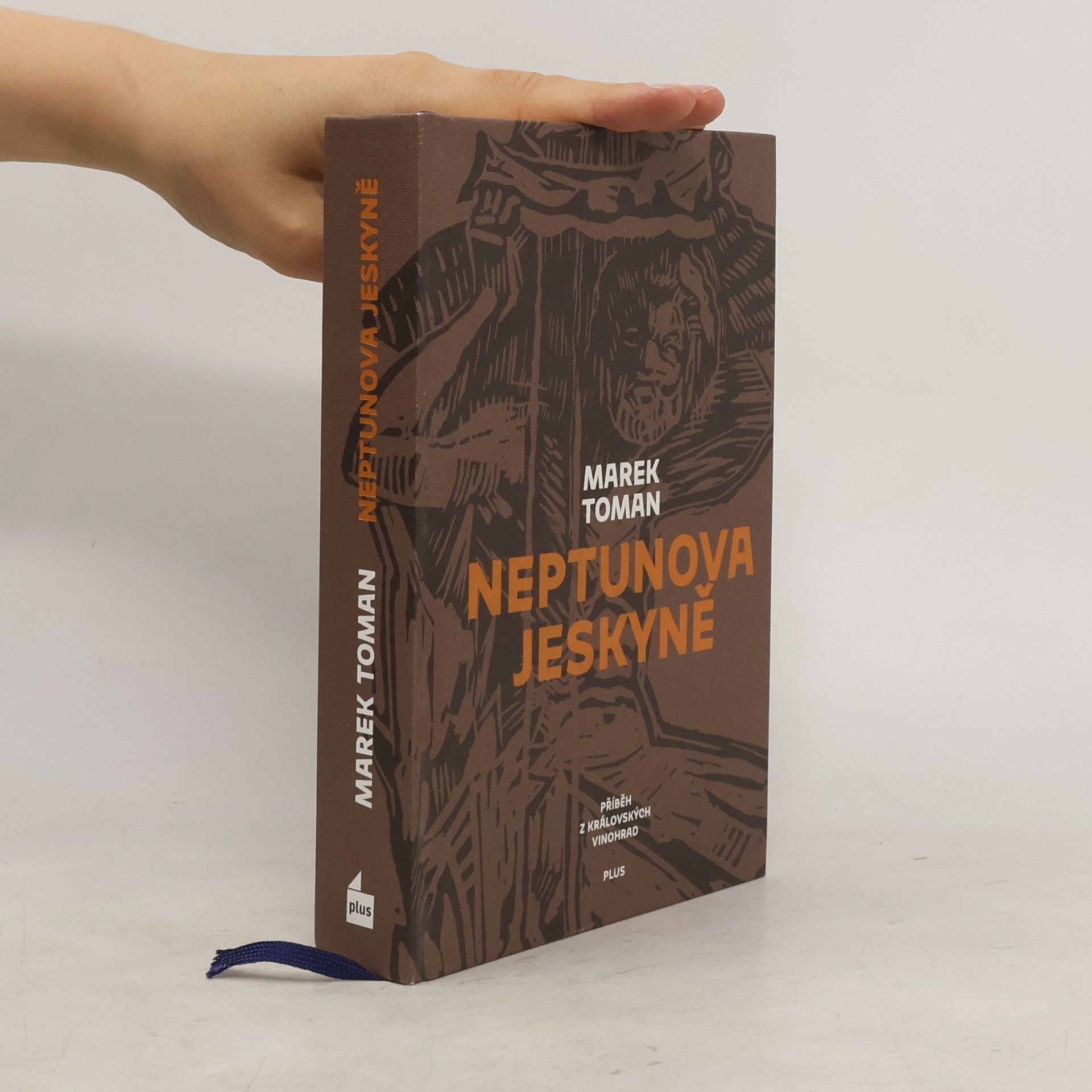 Marek Toman Neptunova jeskyně