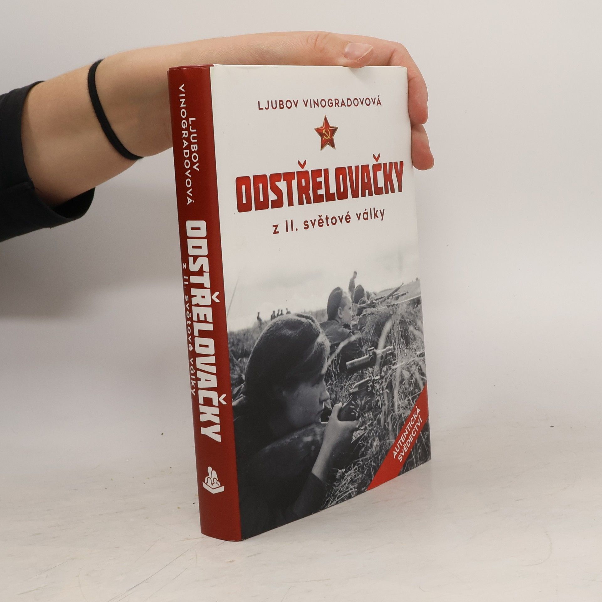 Ljubov Vinogradovová Odstřelovačky z II. světové války: Dívky v Rudé armádě