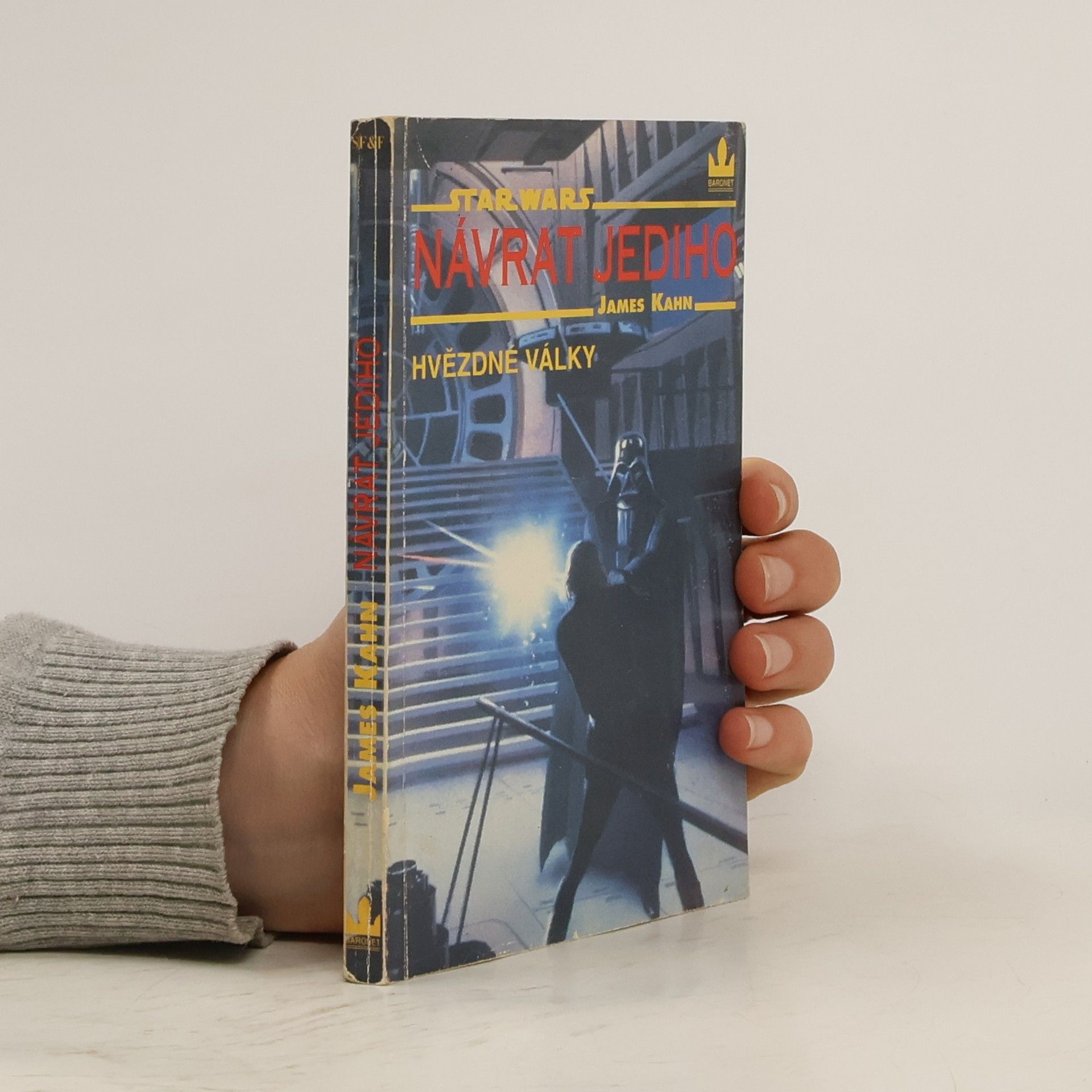 James Kahn Hvězdné války. Díl 3, Návrat Jediho