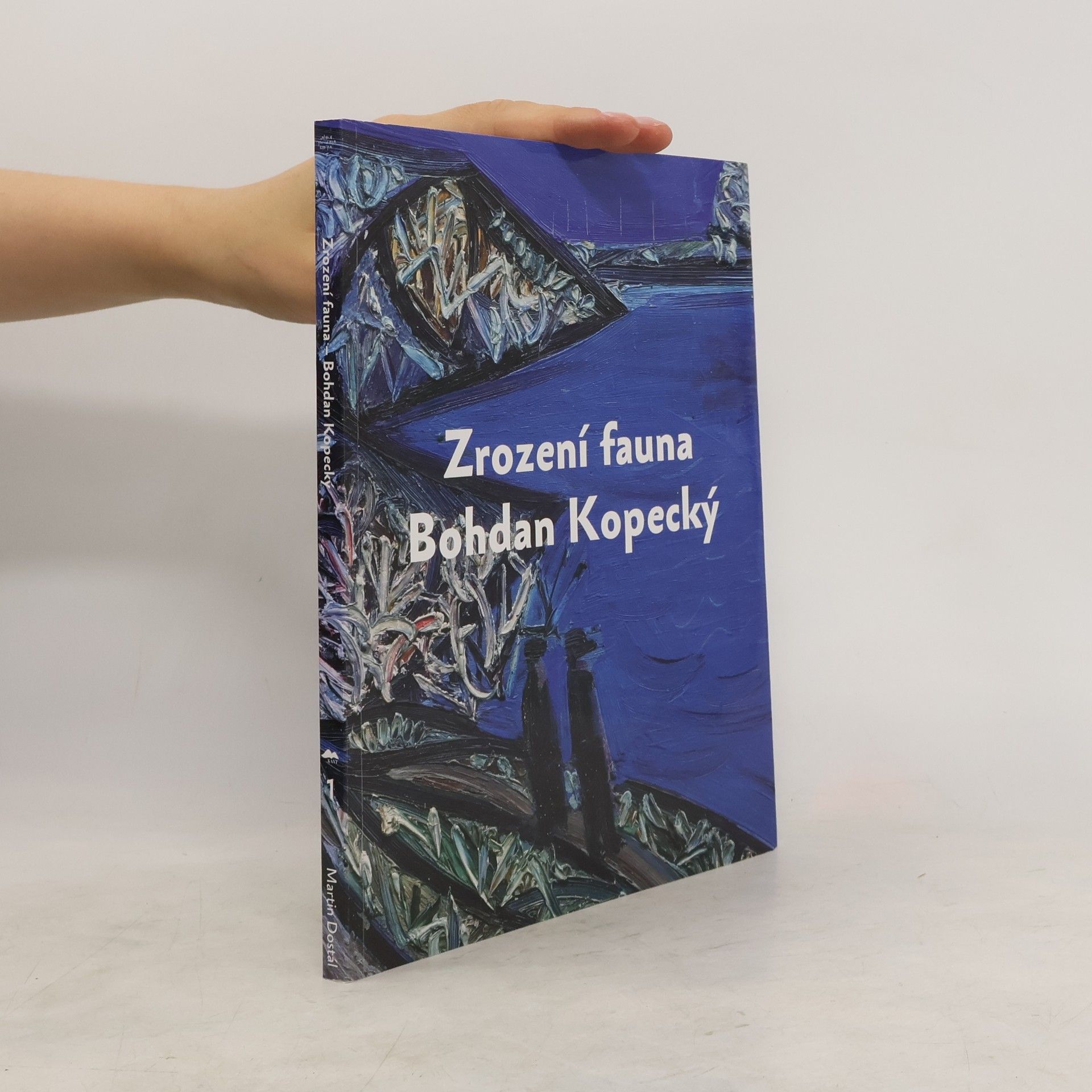 Martin Dostál Bohdan Kopecký. Zrození fauna. Birth of the Faun