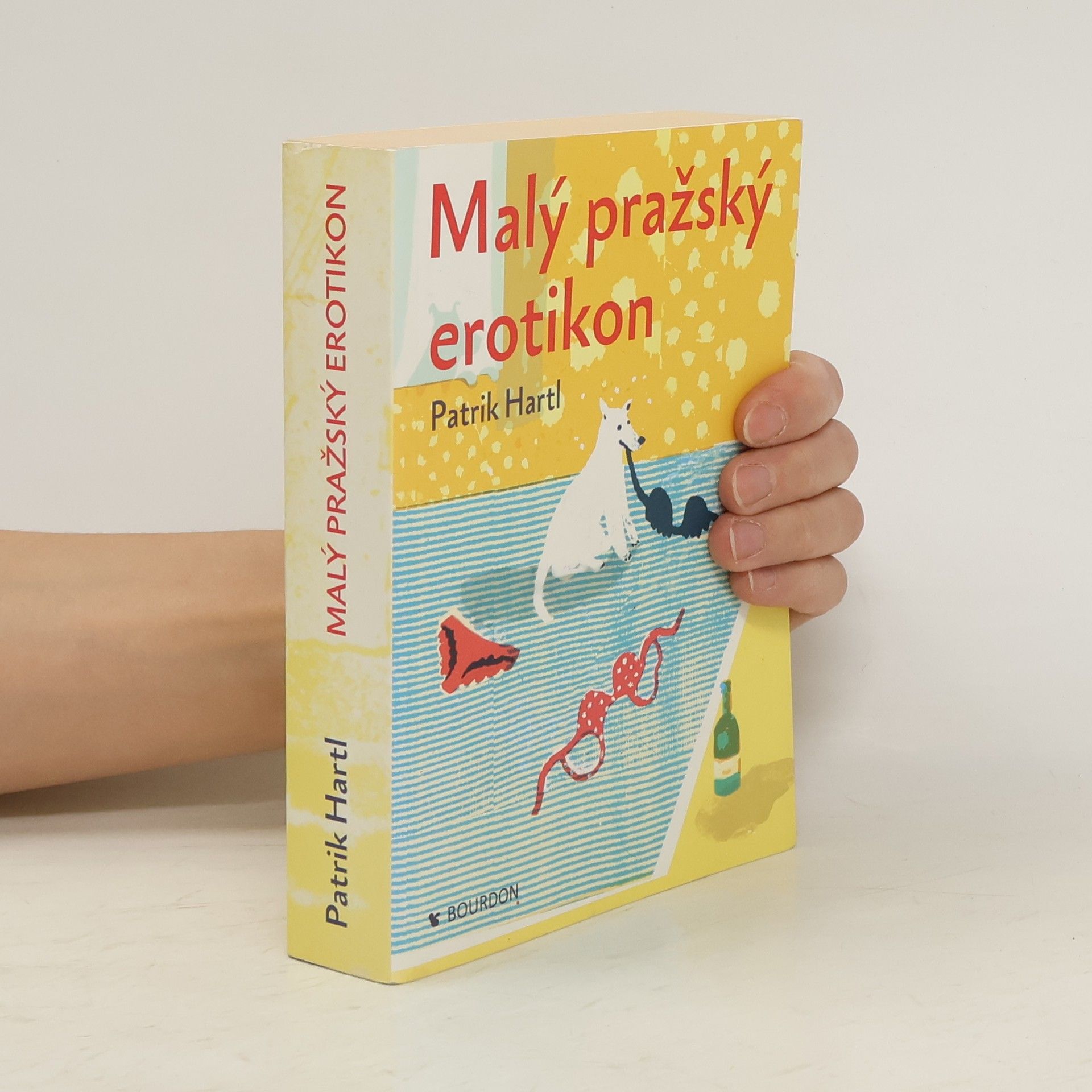 Patrik Hartl Malý pražský erotikon