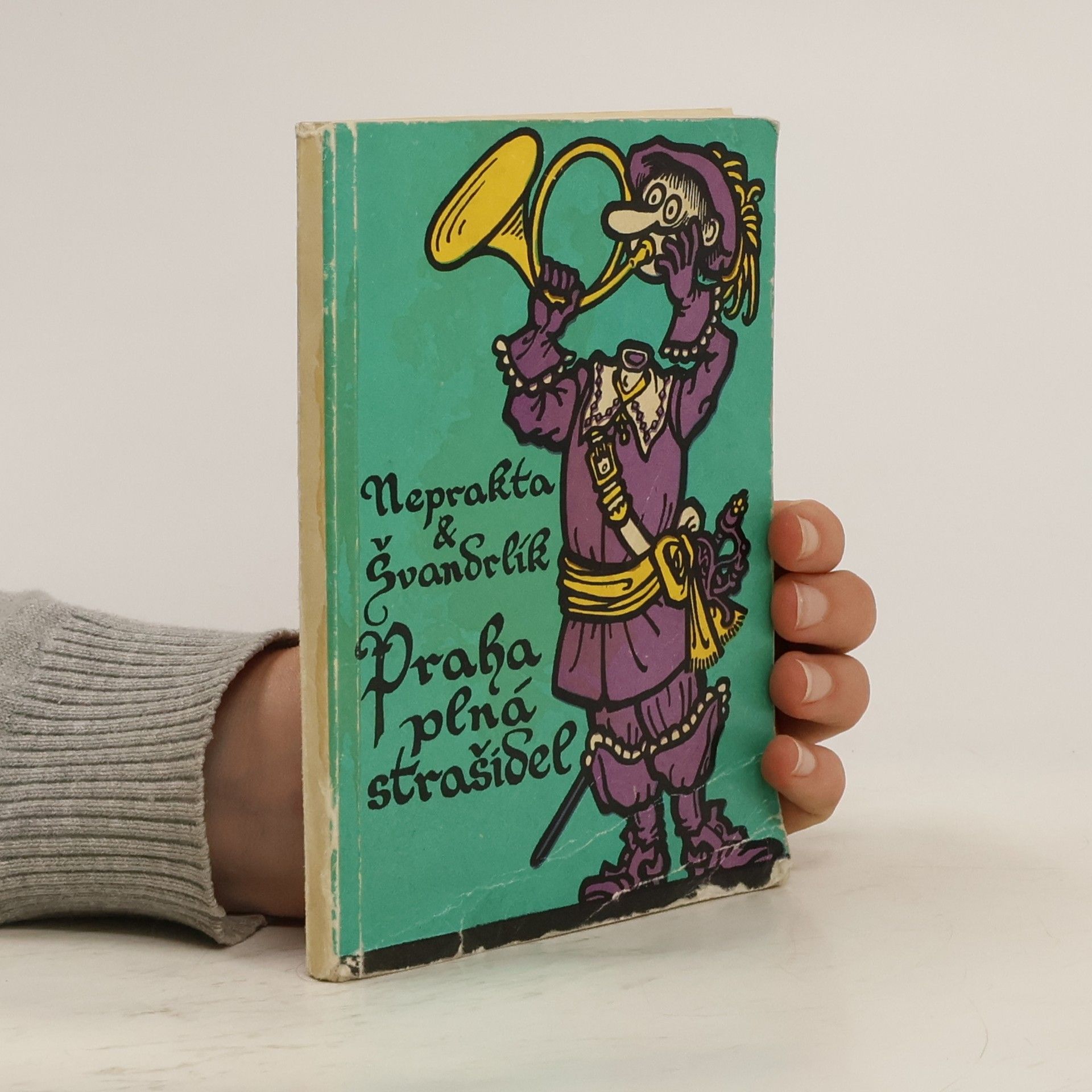 Praha plná strašidel