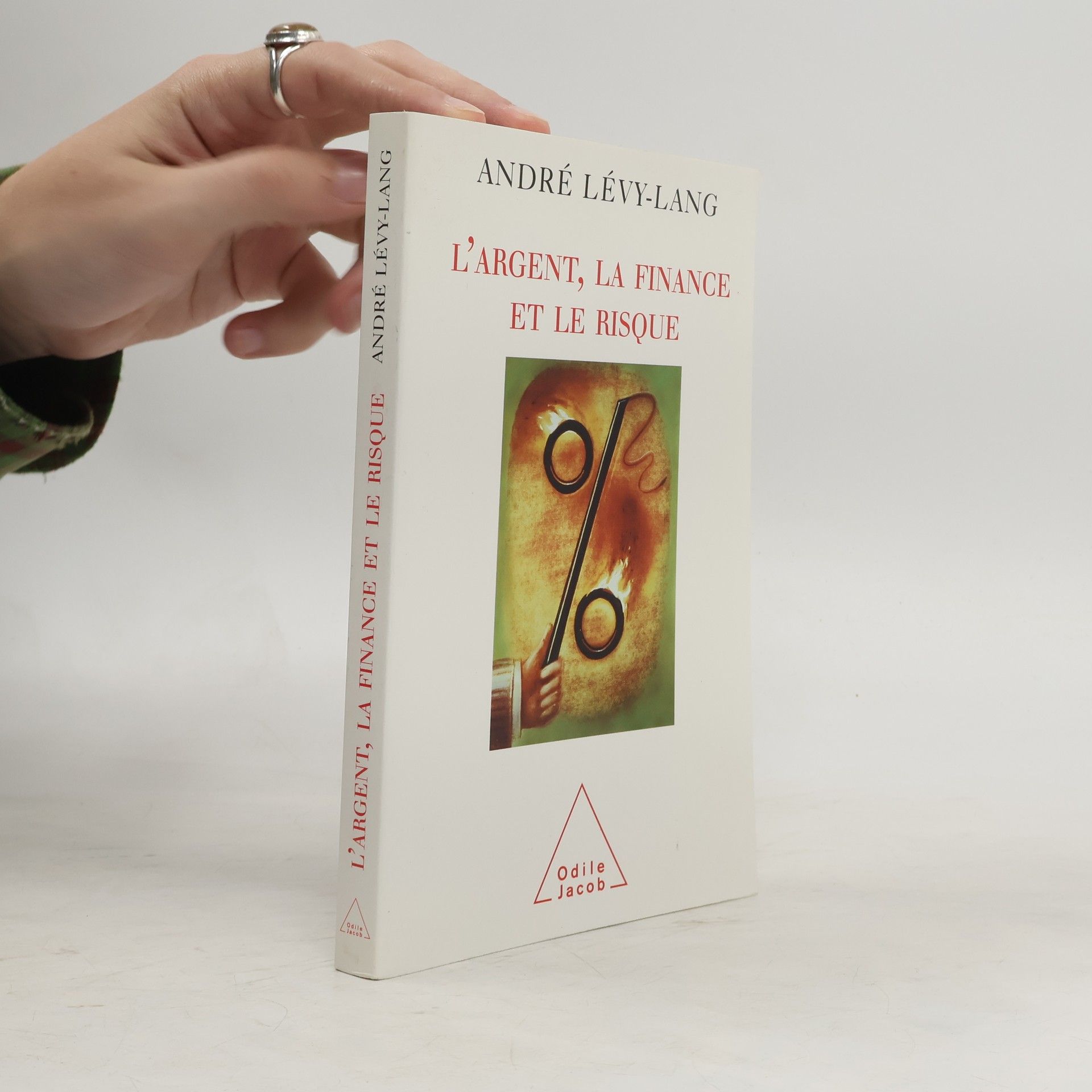 André Lévy-Lang L'argent, la finance et le risque