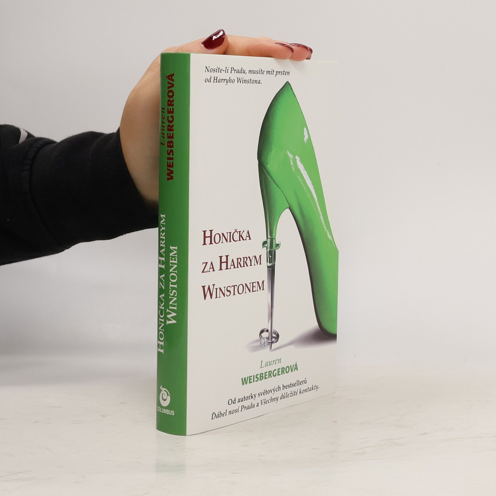 Lauren Weisberger Honička za Harrym Winstonem