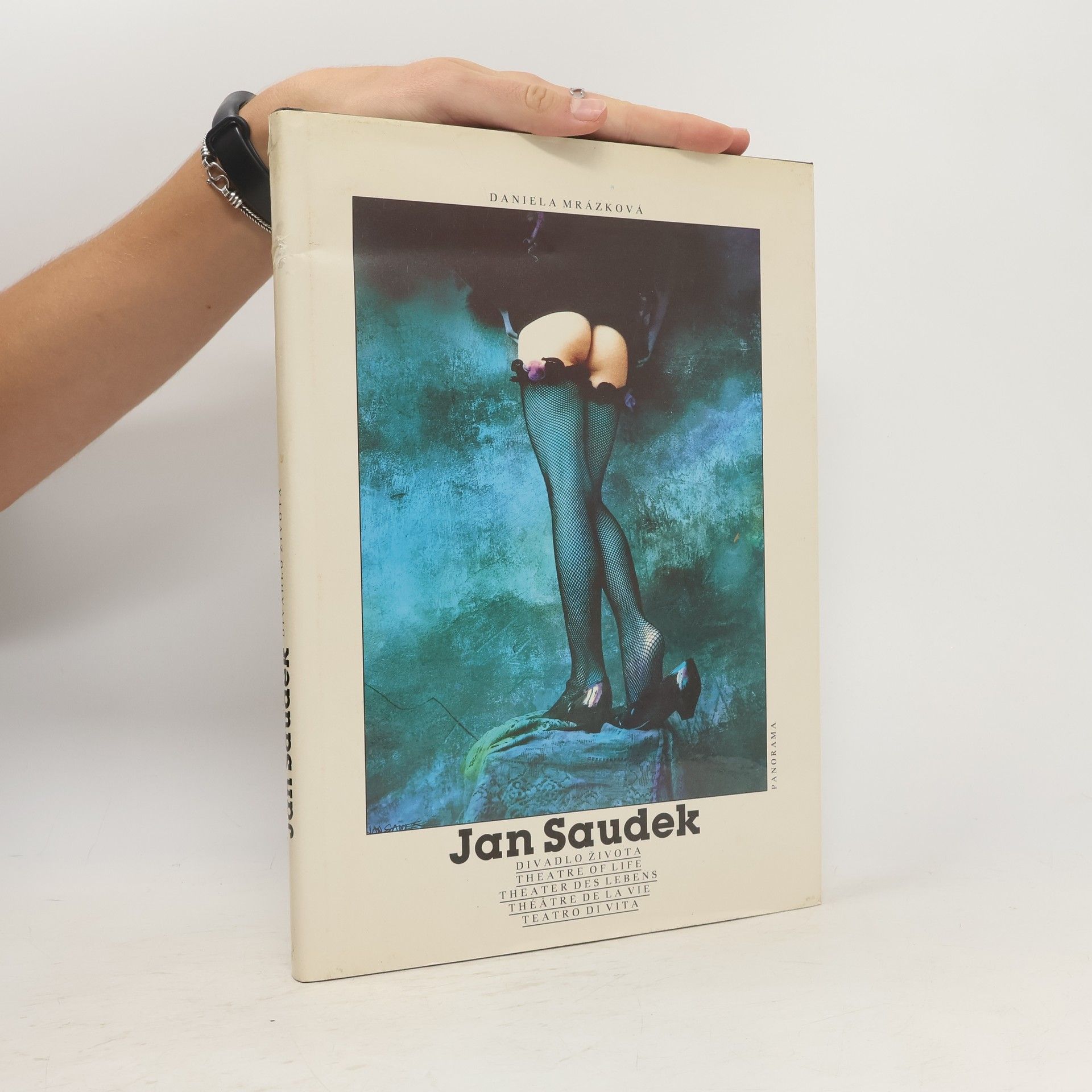 Jan Saudek. Divadlo života