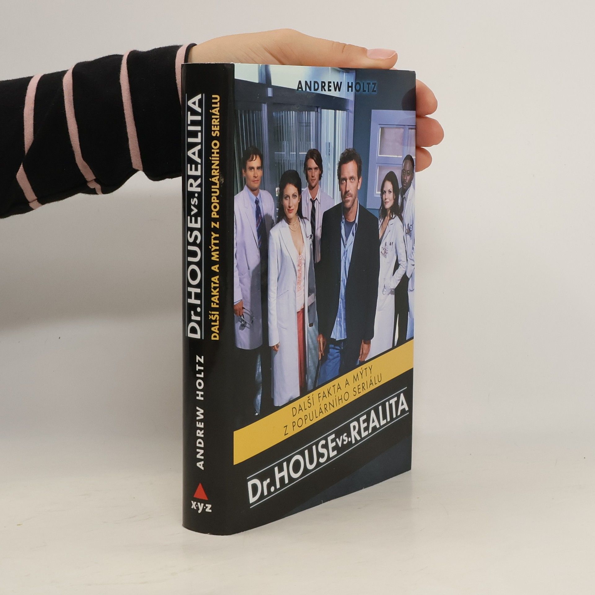 Andrew Holtz Dr. House vs. realita