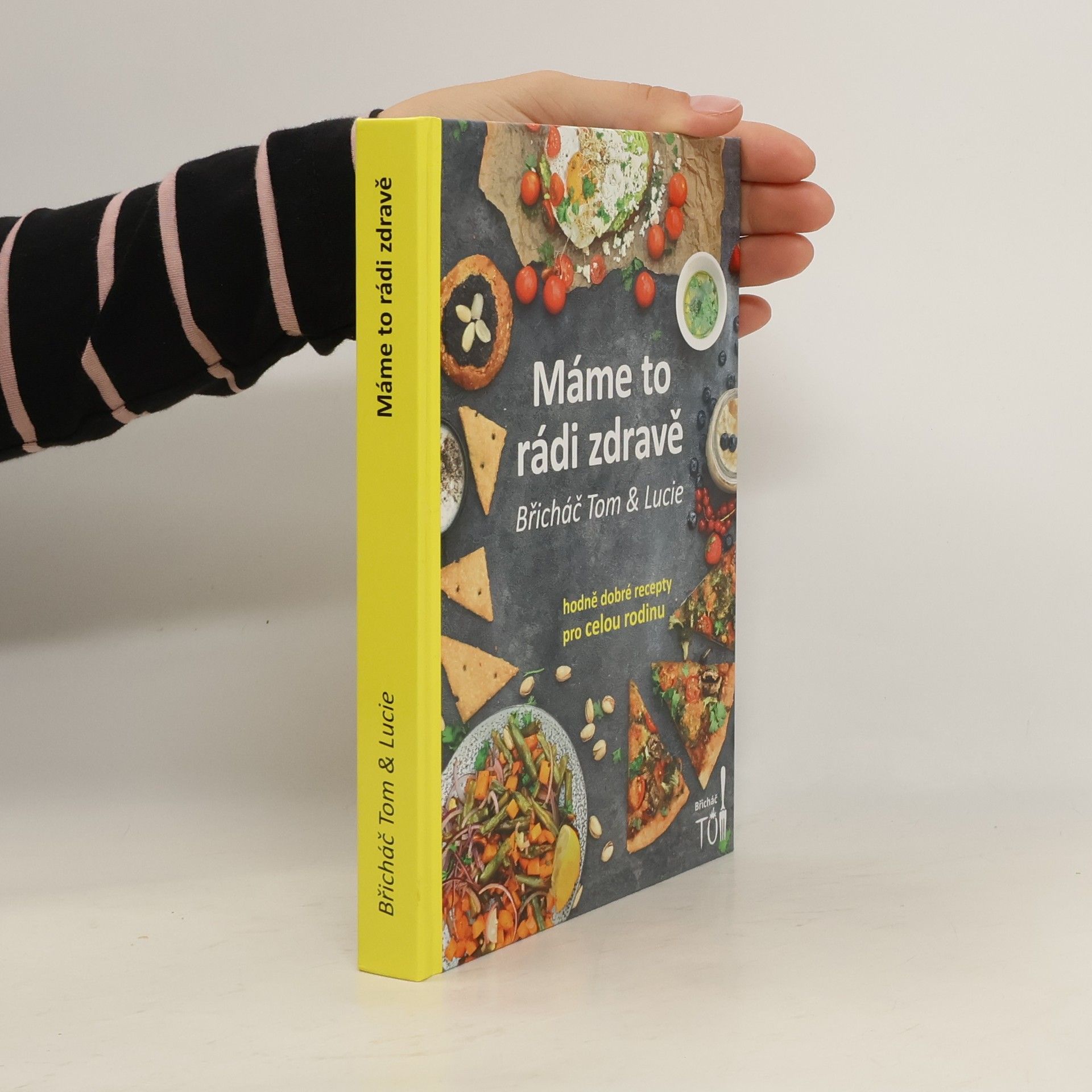 Tomáš Kosačík Máme to rádi zdravě