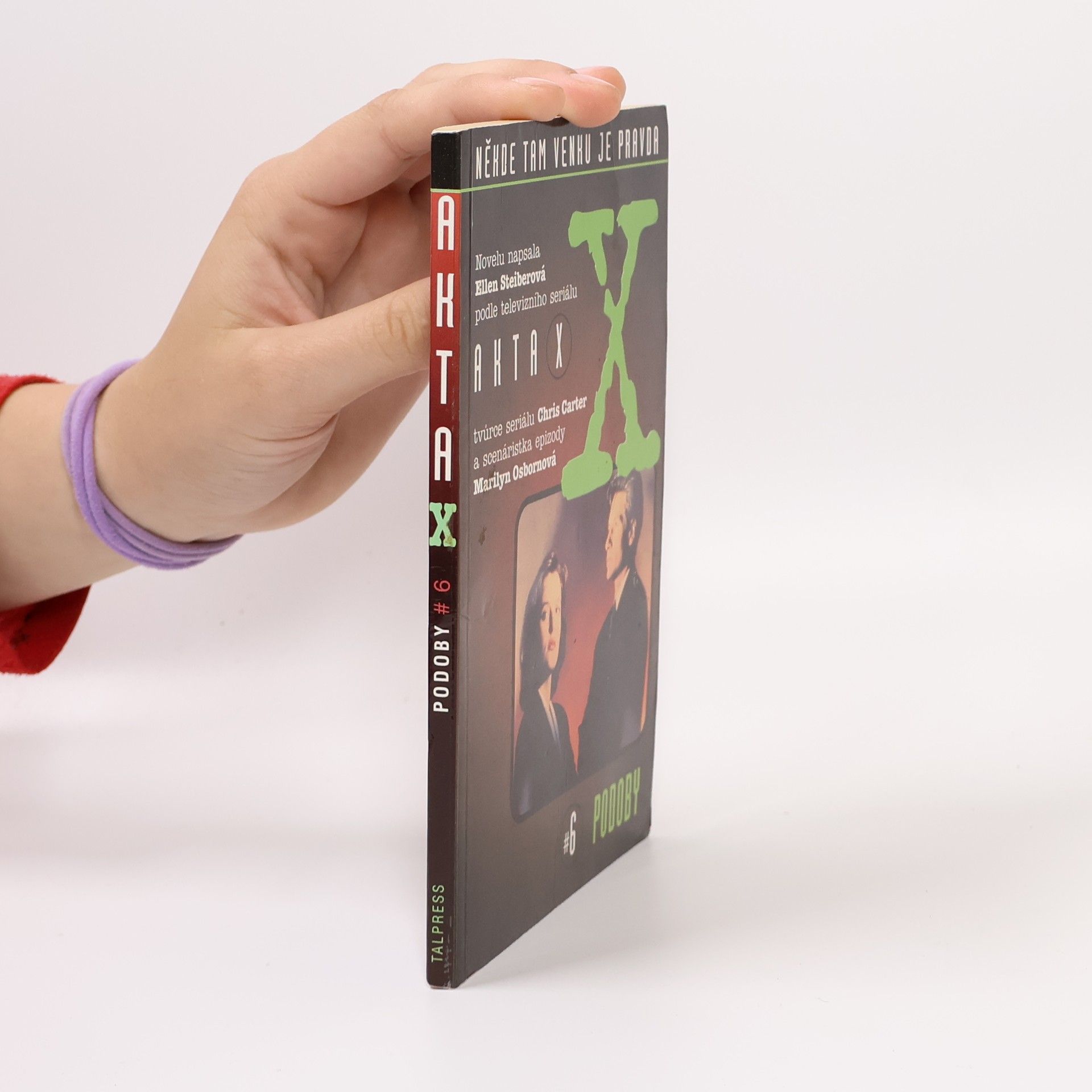 Ellen Steiber Akta X. 6, Podoby