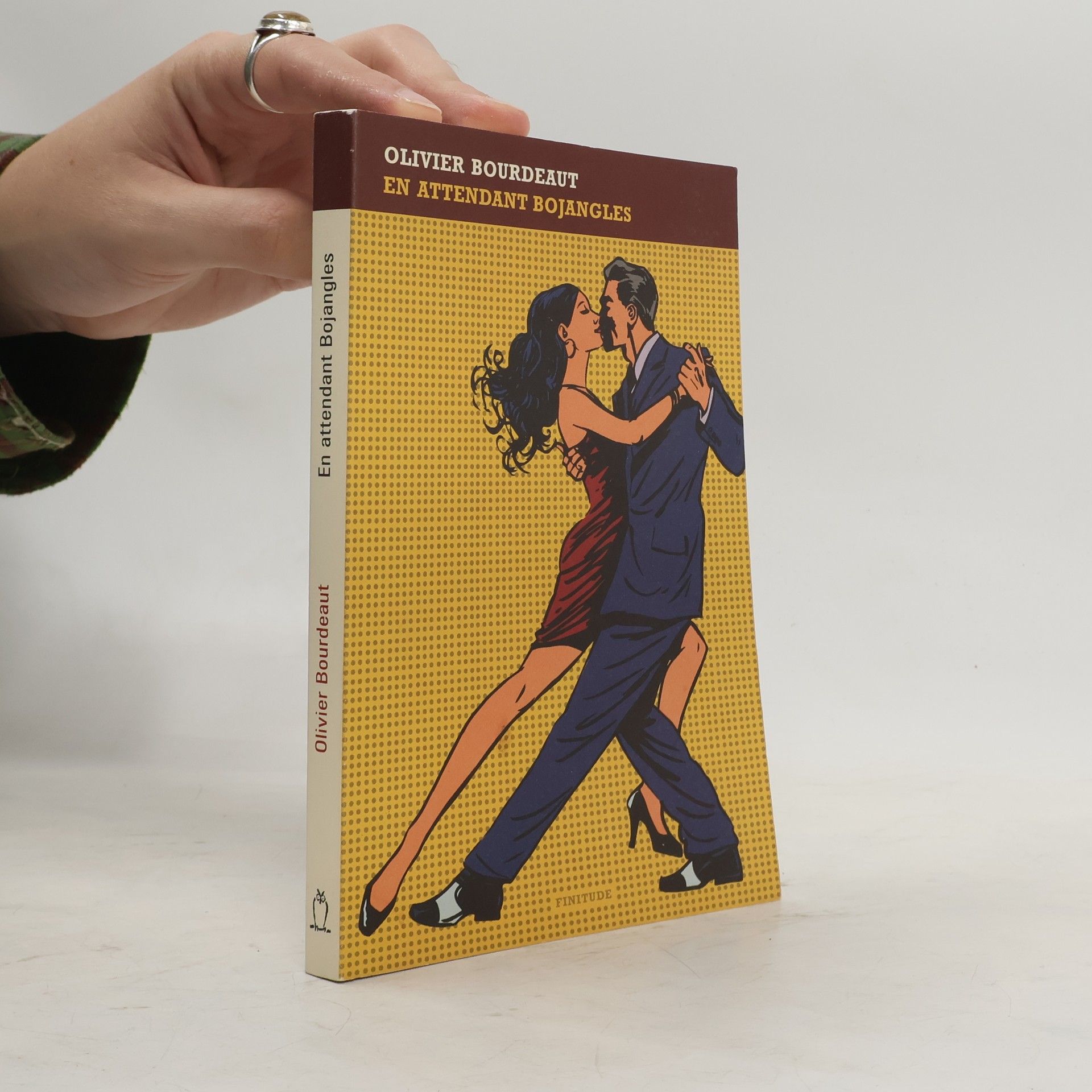 Olivier Bourdeaut En attendant Bojangles