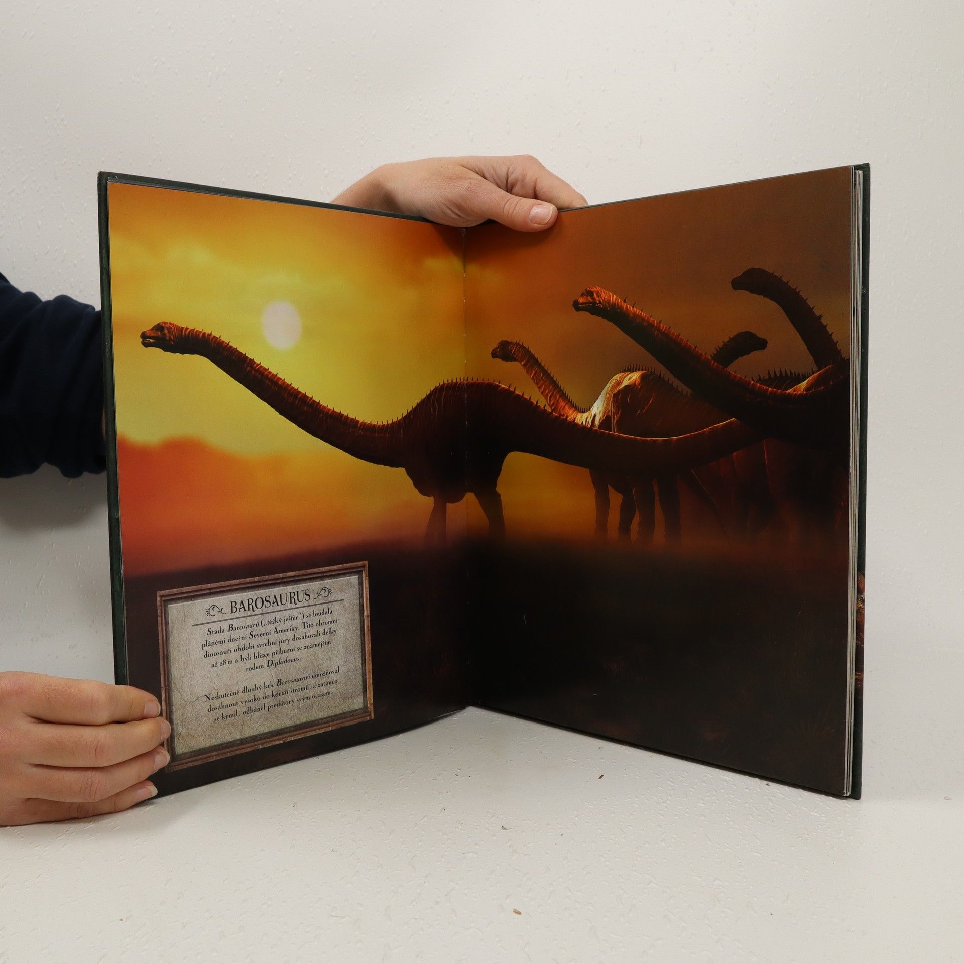Archie Blackwell Svět dinosaurů