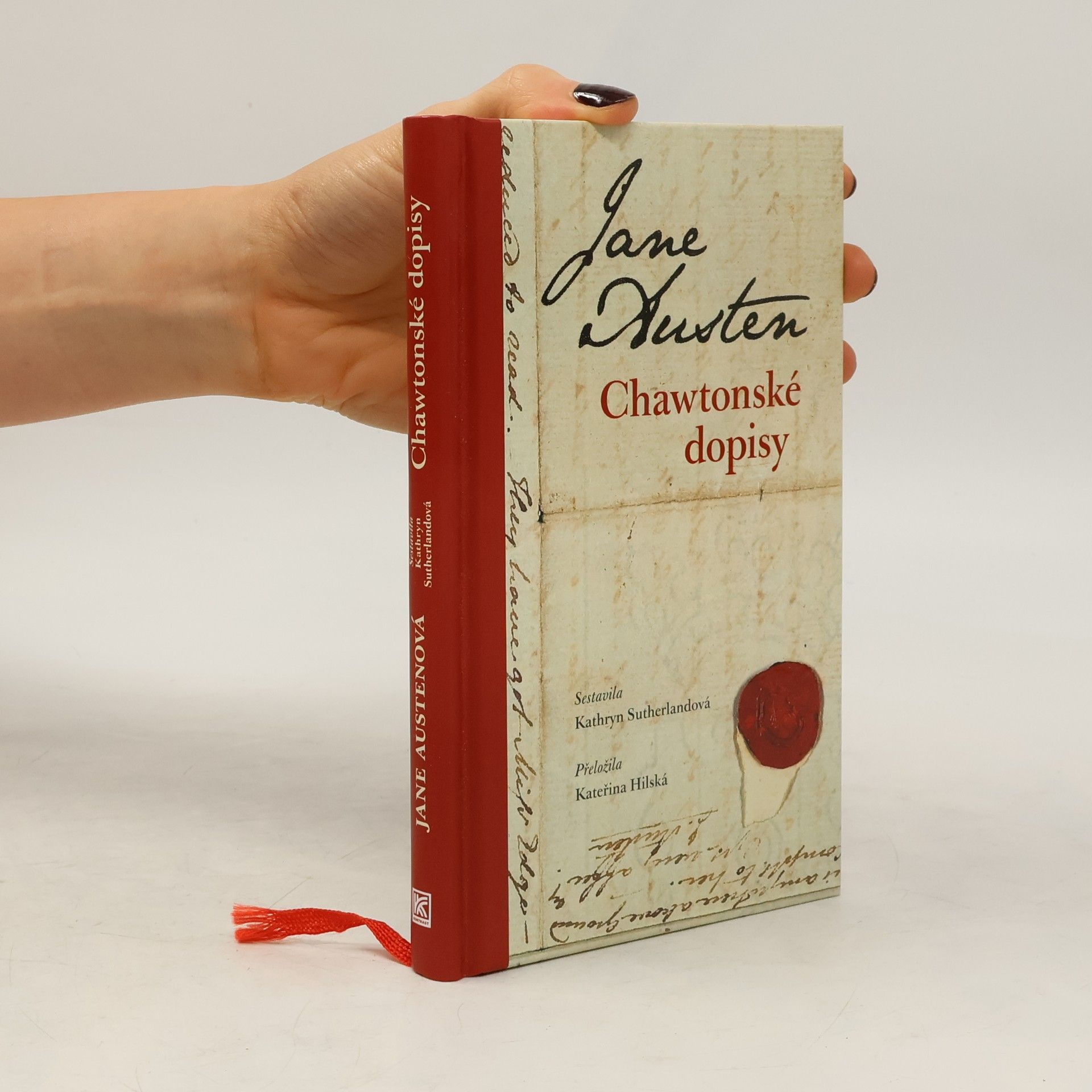 Jane Austen Chawtonské dopisy