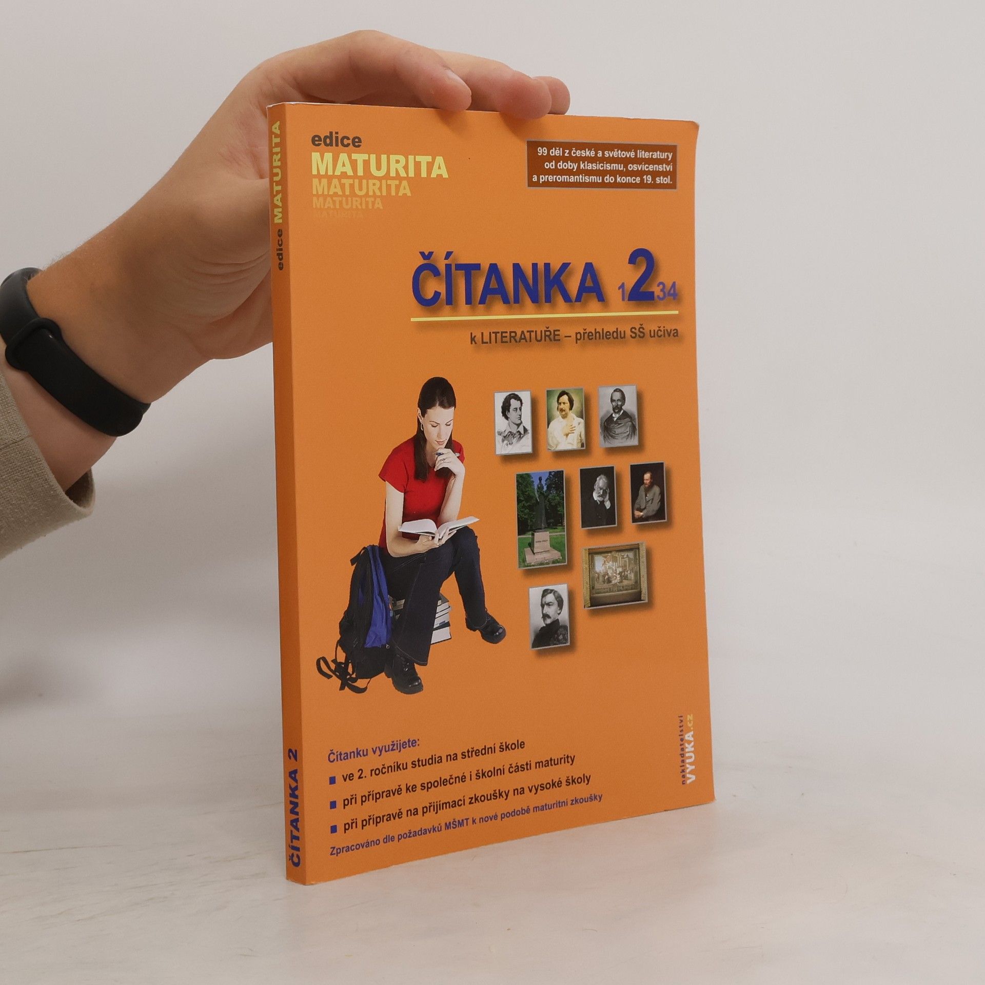 Markéta Kostková Čítanka 2 : k Literatuře - přehledu SŠ učiva