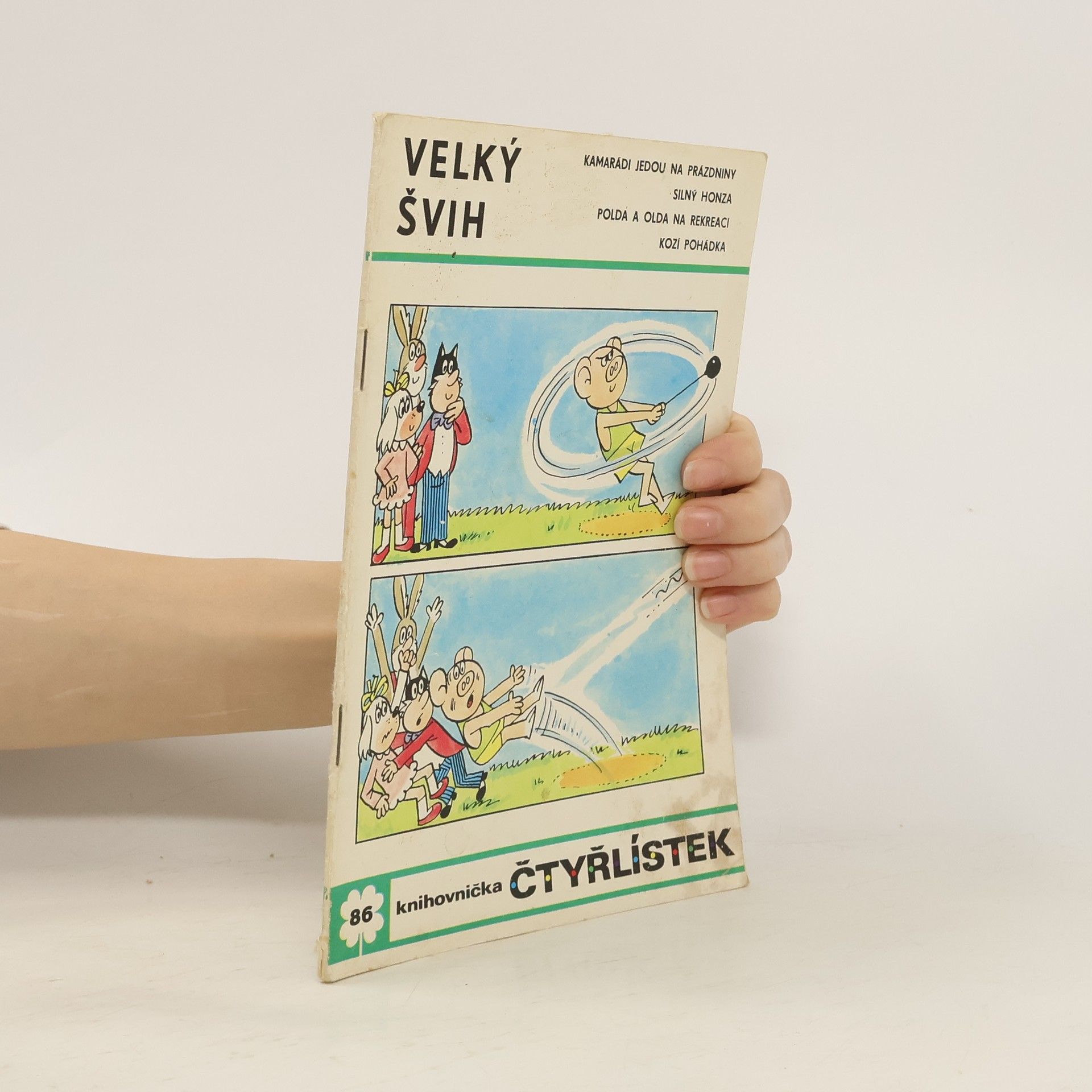 Kolektiv autorů Čtyřlístek 86. Velký švih