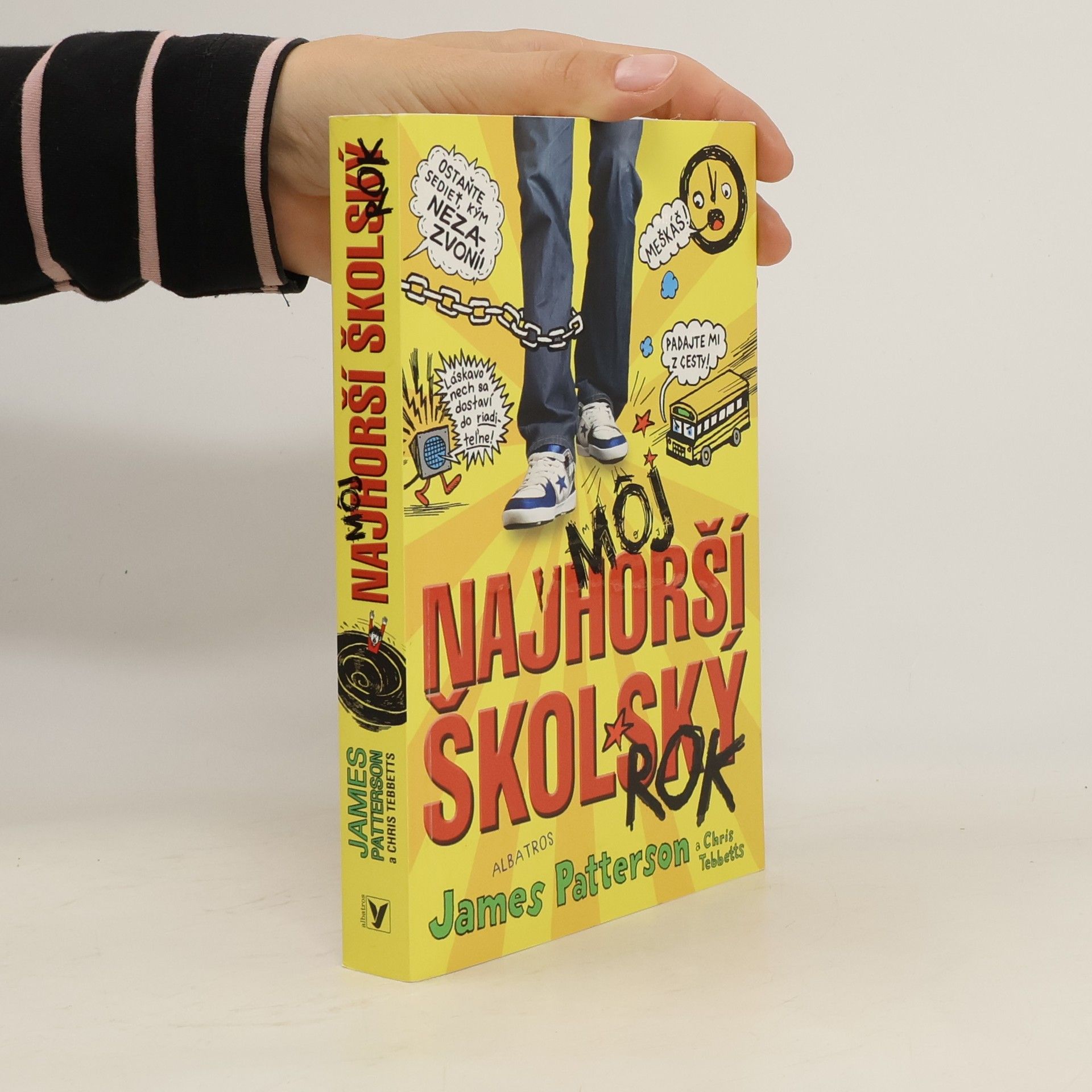 James Patterson Môj najhorší školský rok