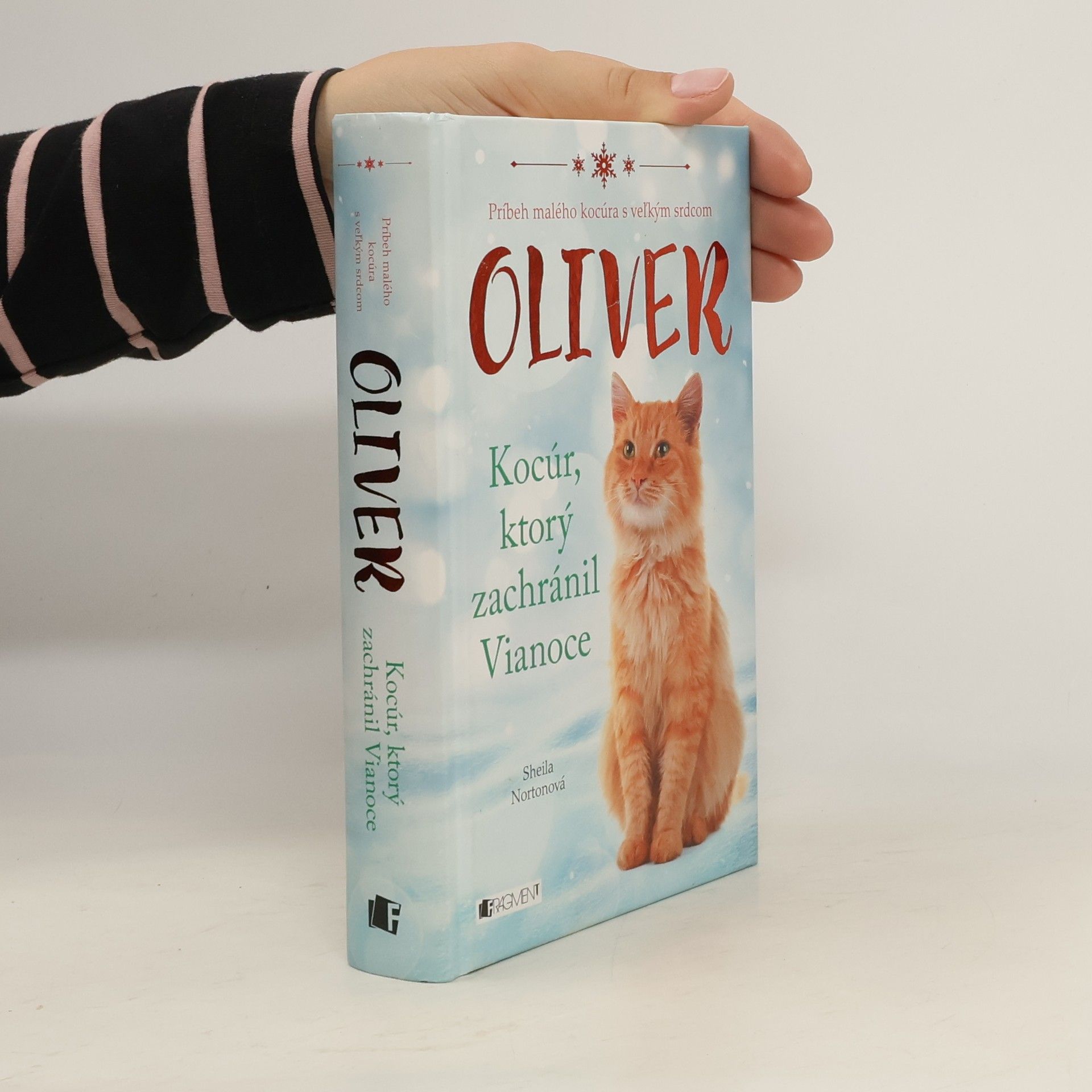 Sheila Norton Oliver: Kocúr, ktorý zachránil Vianoce