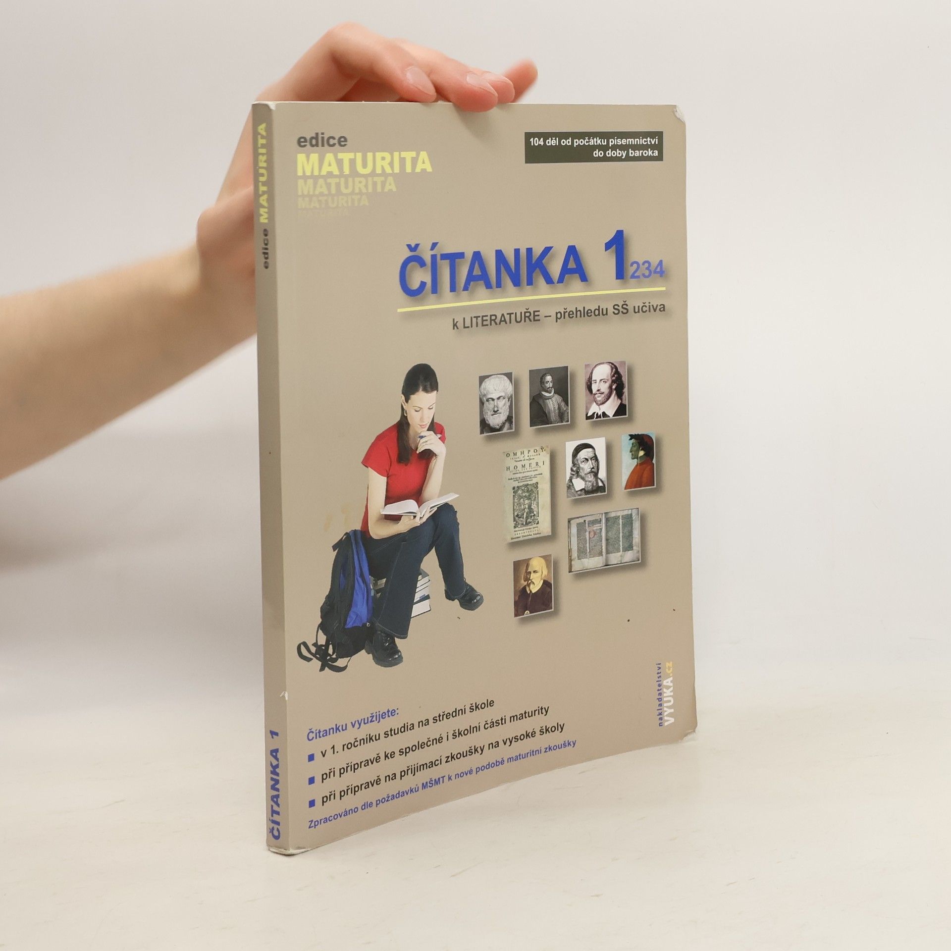 Otakar Slanař Čítanka 1. K literatuře - přehledu SŠ učiva