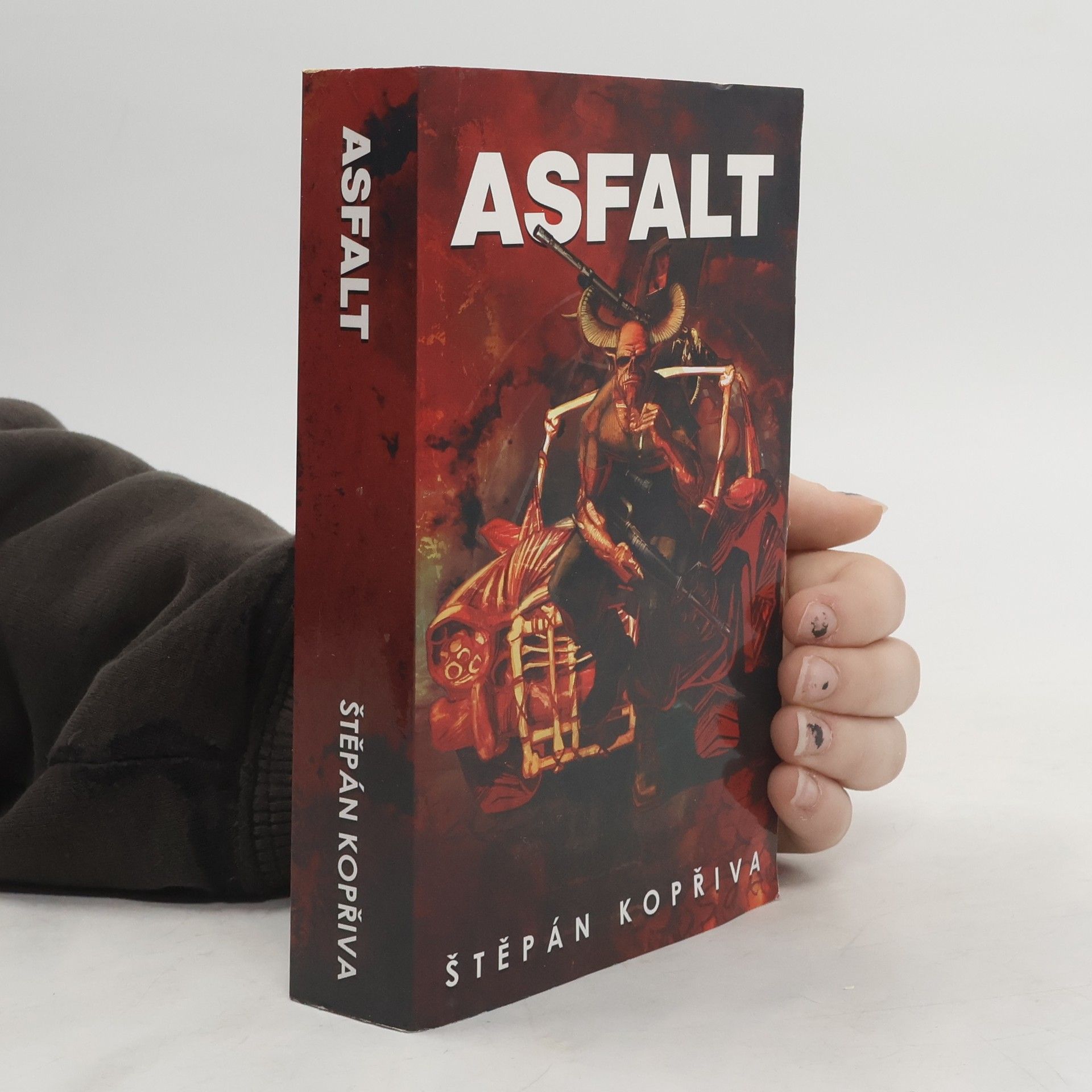 Štěpán Kopřiva Asfalt