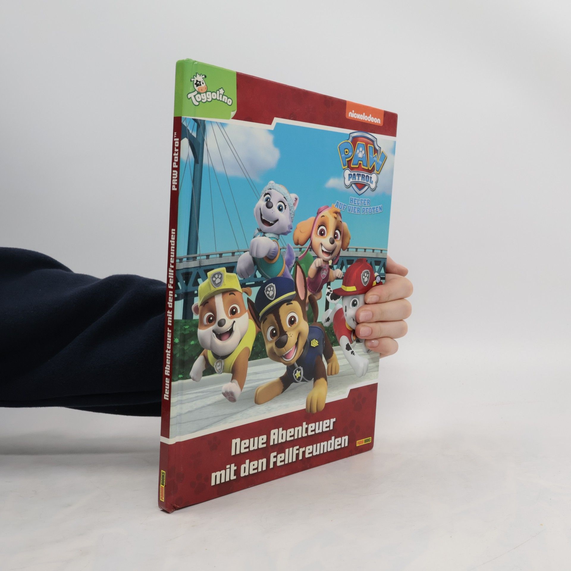 Claudia Weber PAW Patrol: Neue Abenteuer mit den Fellfreunden