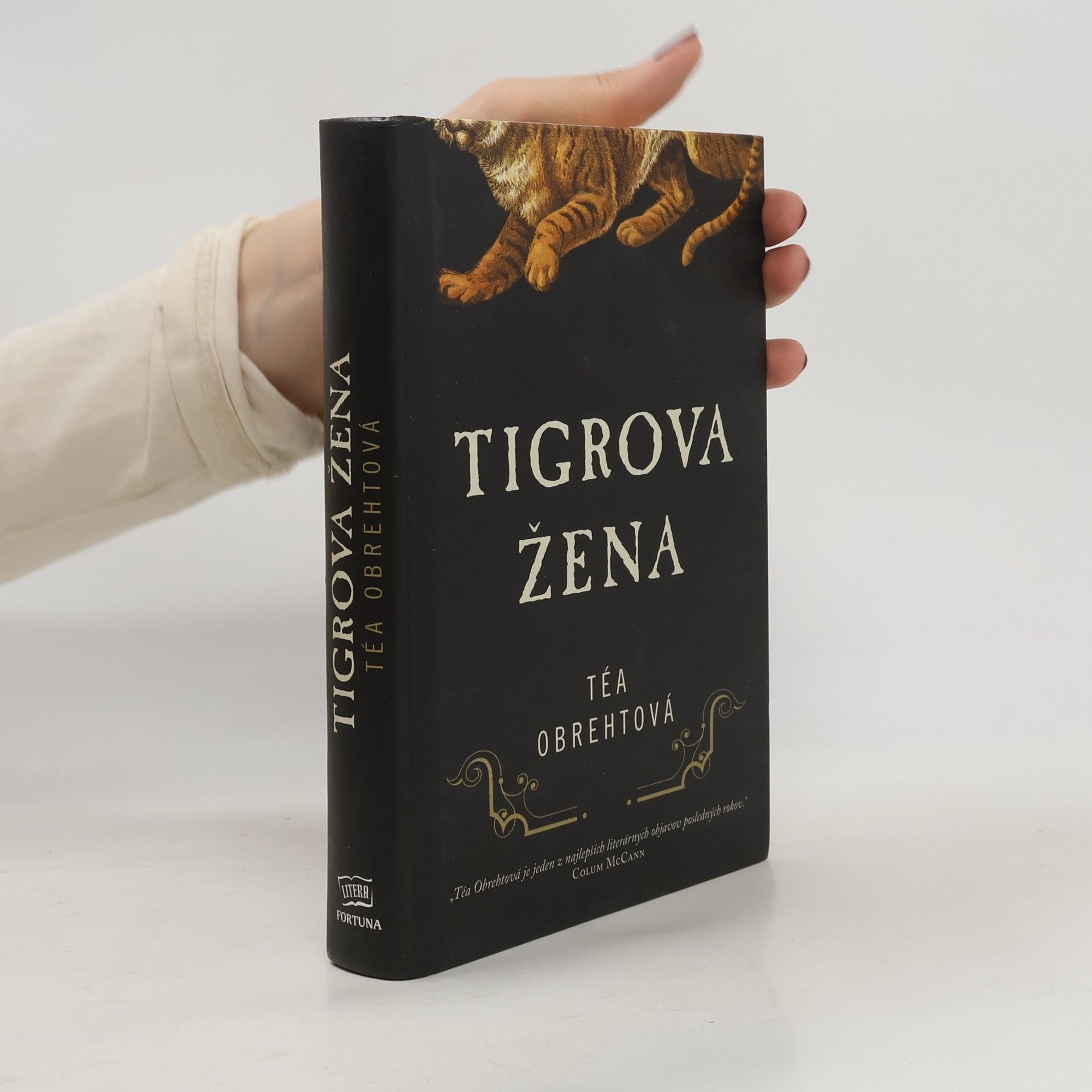 Téa Obreht Tigrova žena