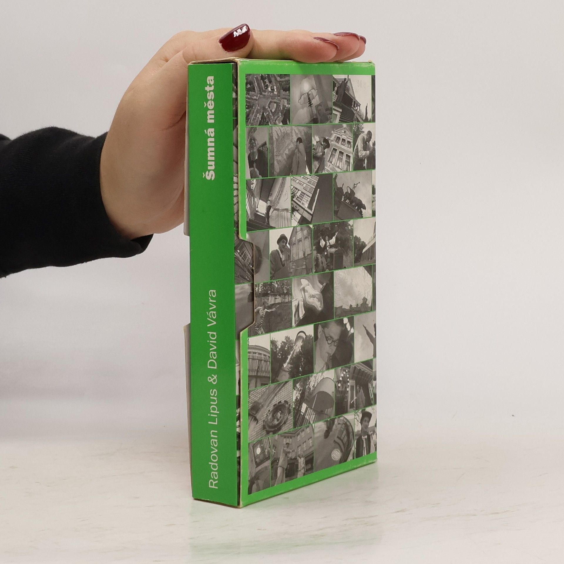 Radovan Lipus Šumná města