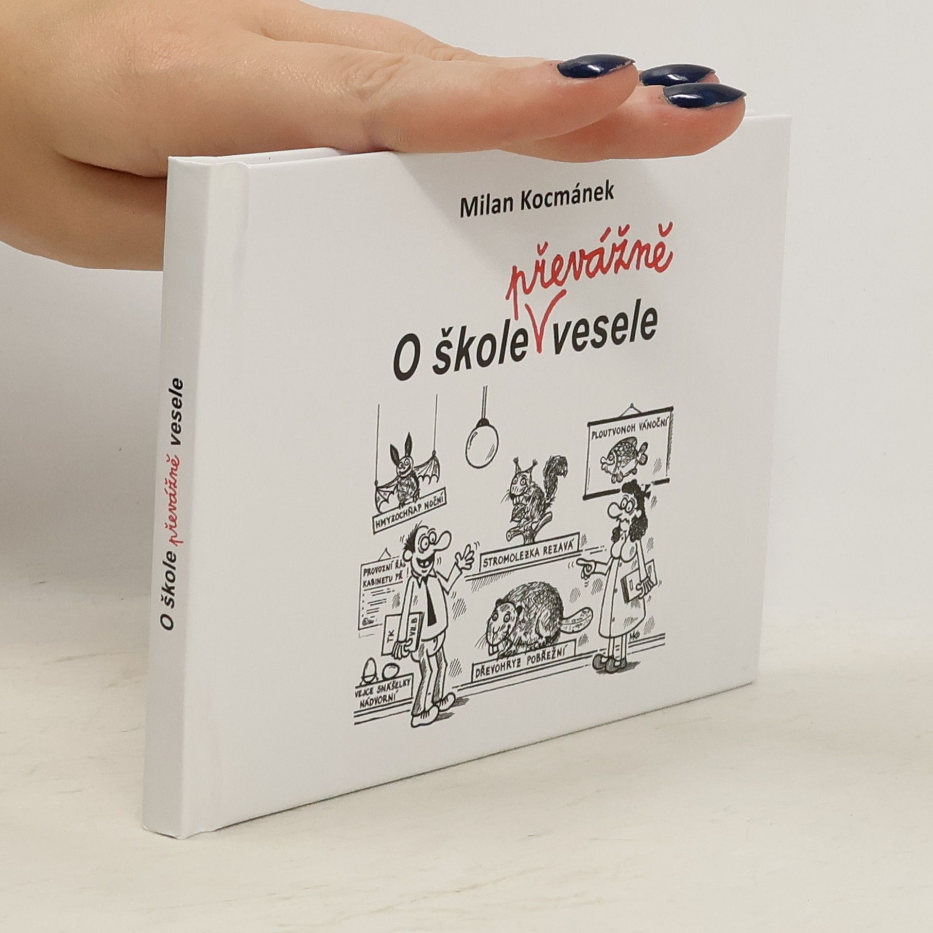 Milan Kocmánek O škole (převážně) vesele